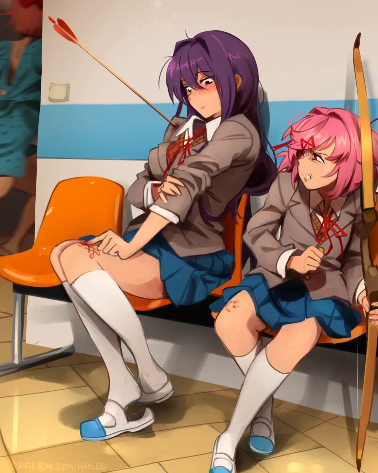 [Khyle] Doki Doki Literature Club!