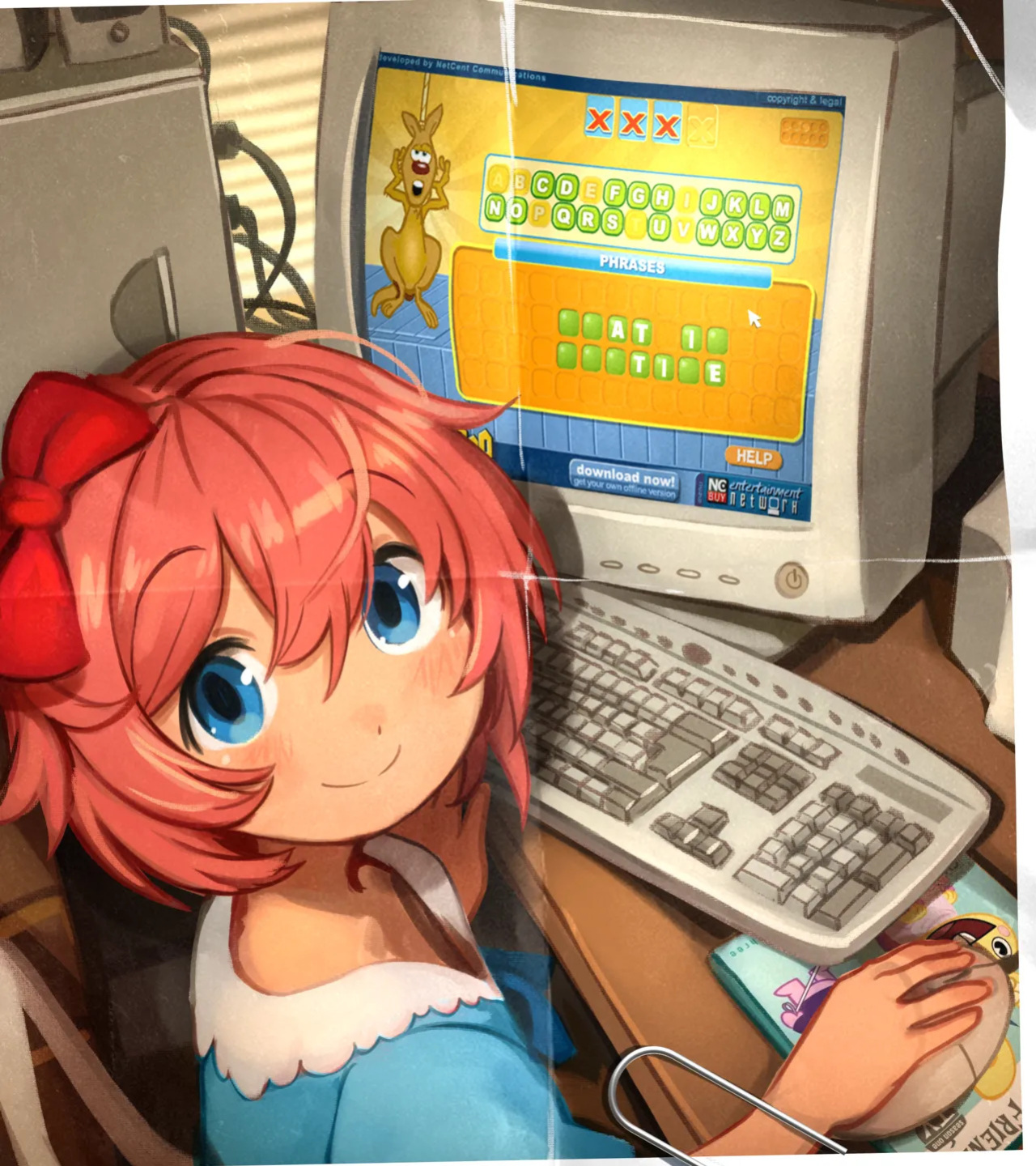 [Khyle] Doki Doki Literature Club!