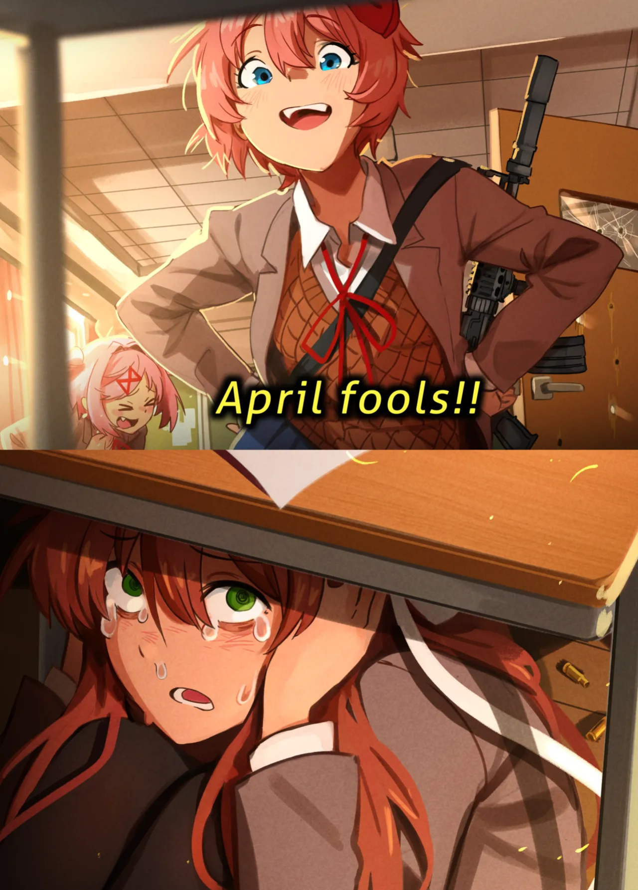 [Khyle] Doki Doki Literature Club!