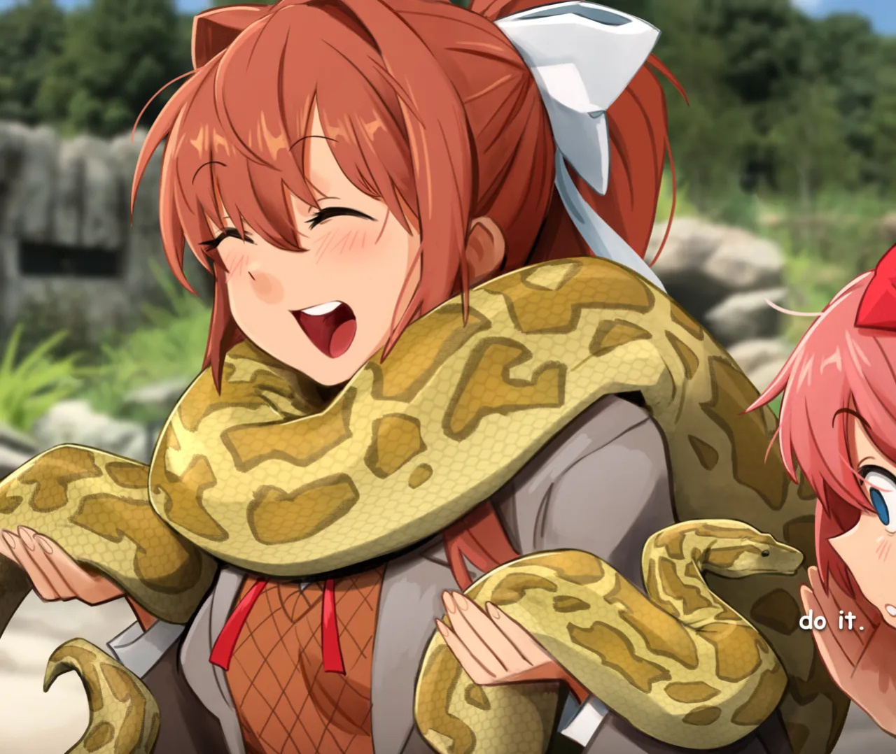 [Khyle] Doki Doki Literature Club!