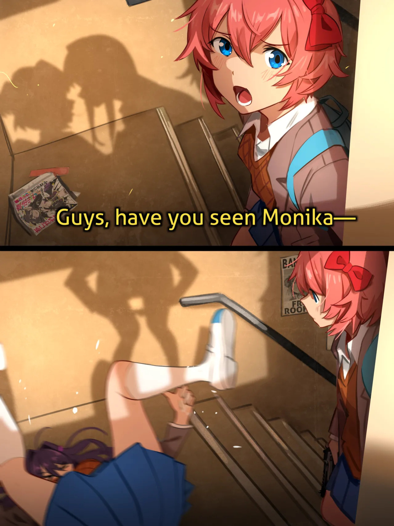 [Khyle] Doki Doki Literature Club!