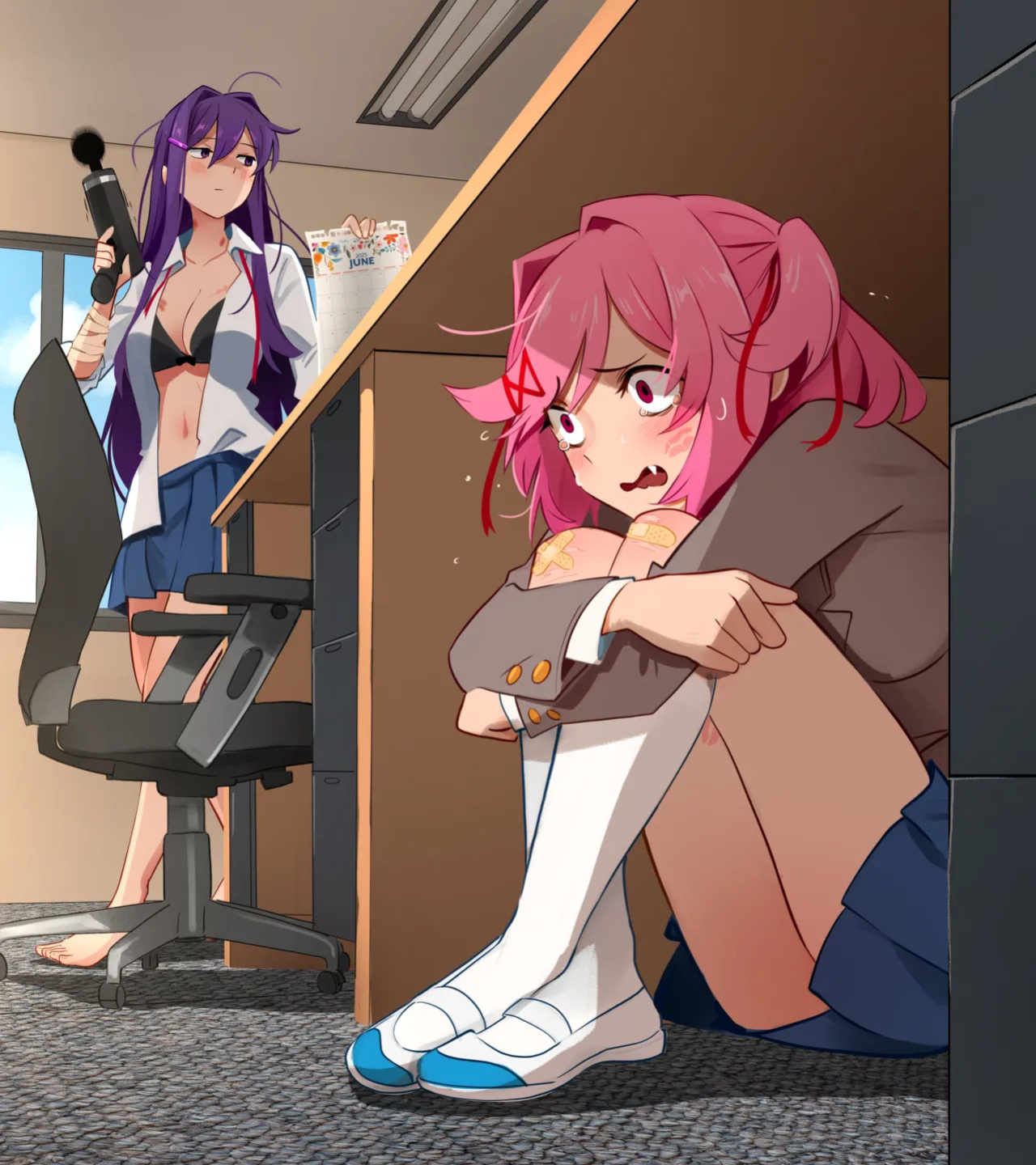 [Khyle] Doki Doki Literature Club!