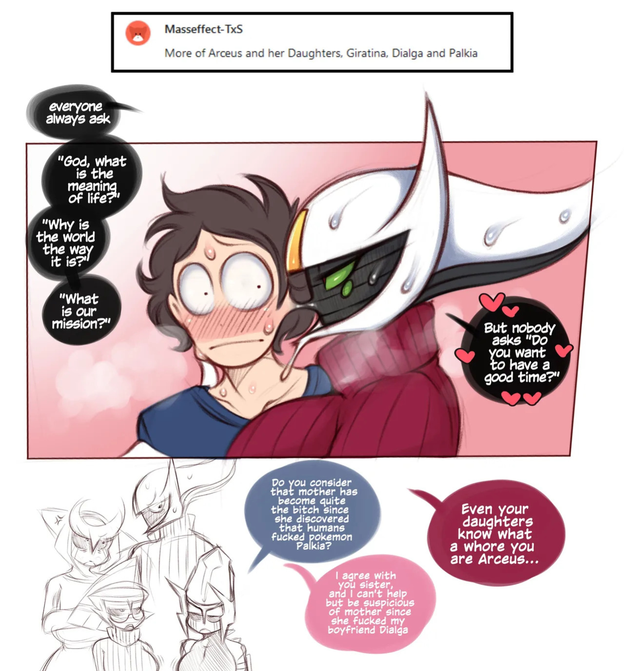 [Saltyxodium] Giratina (Pokemon)