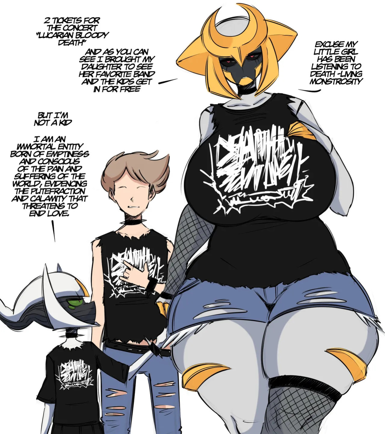 [Saltyxodium] Giratina (Pokemon)