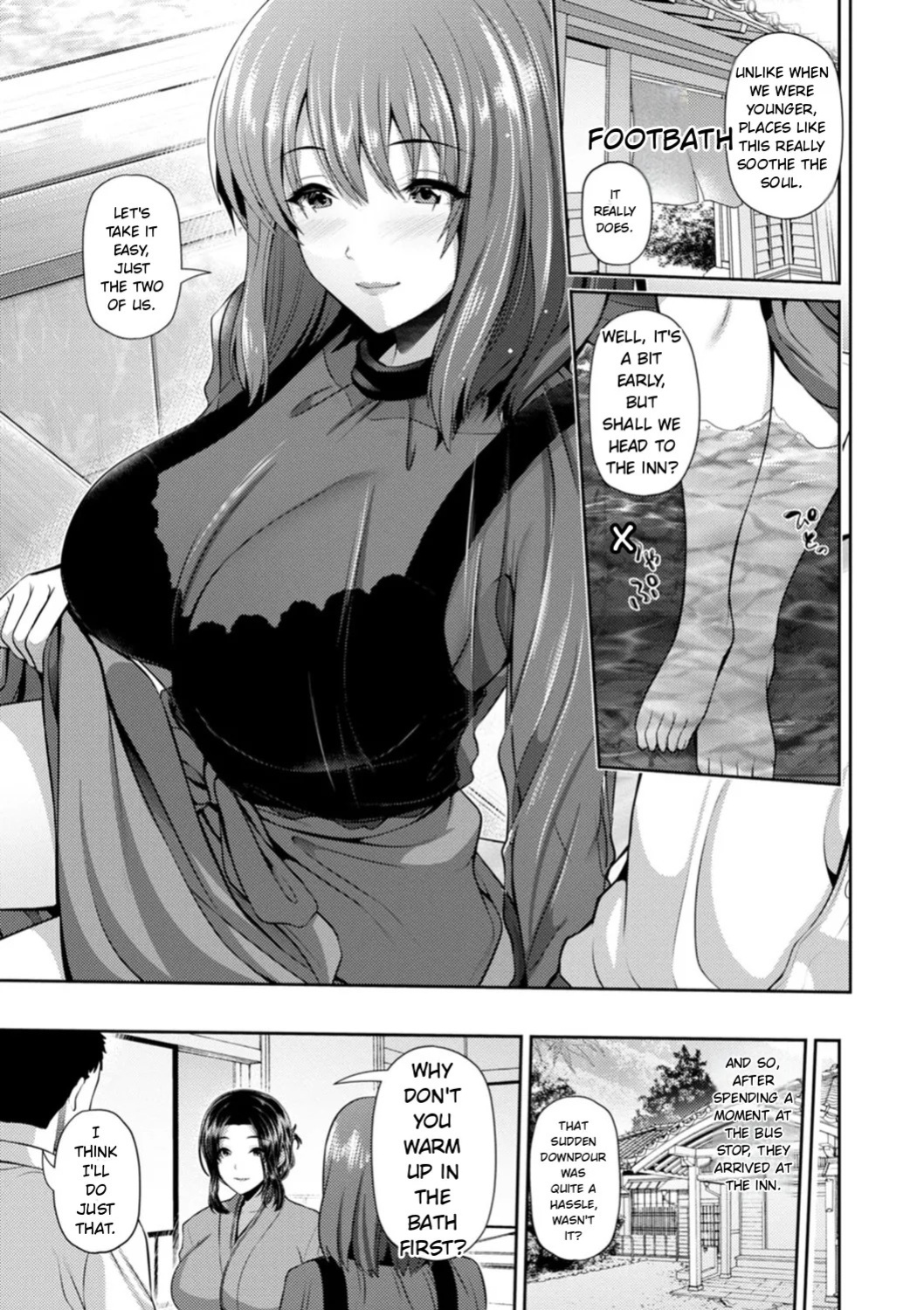 [Toba Yuga] Furin Ryokou - Immorality travels [Digital] [English]