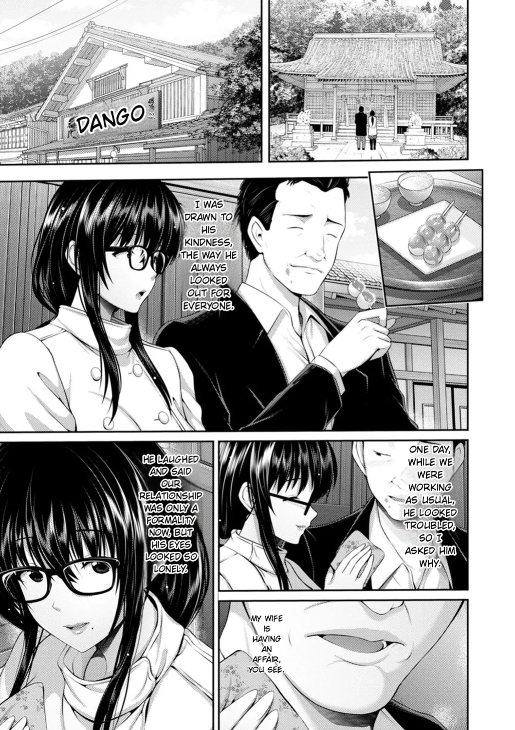 [Toba Yuga] Furin Ryokou - Immorality travels [Digital] [English]