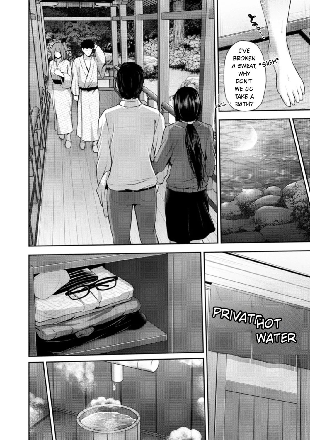 [Toba Yuga] Furin Ryokou - Immorality travels [Digital] [English]