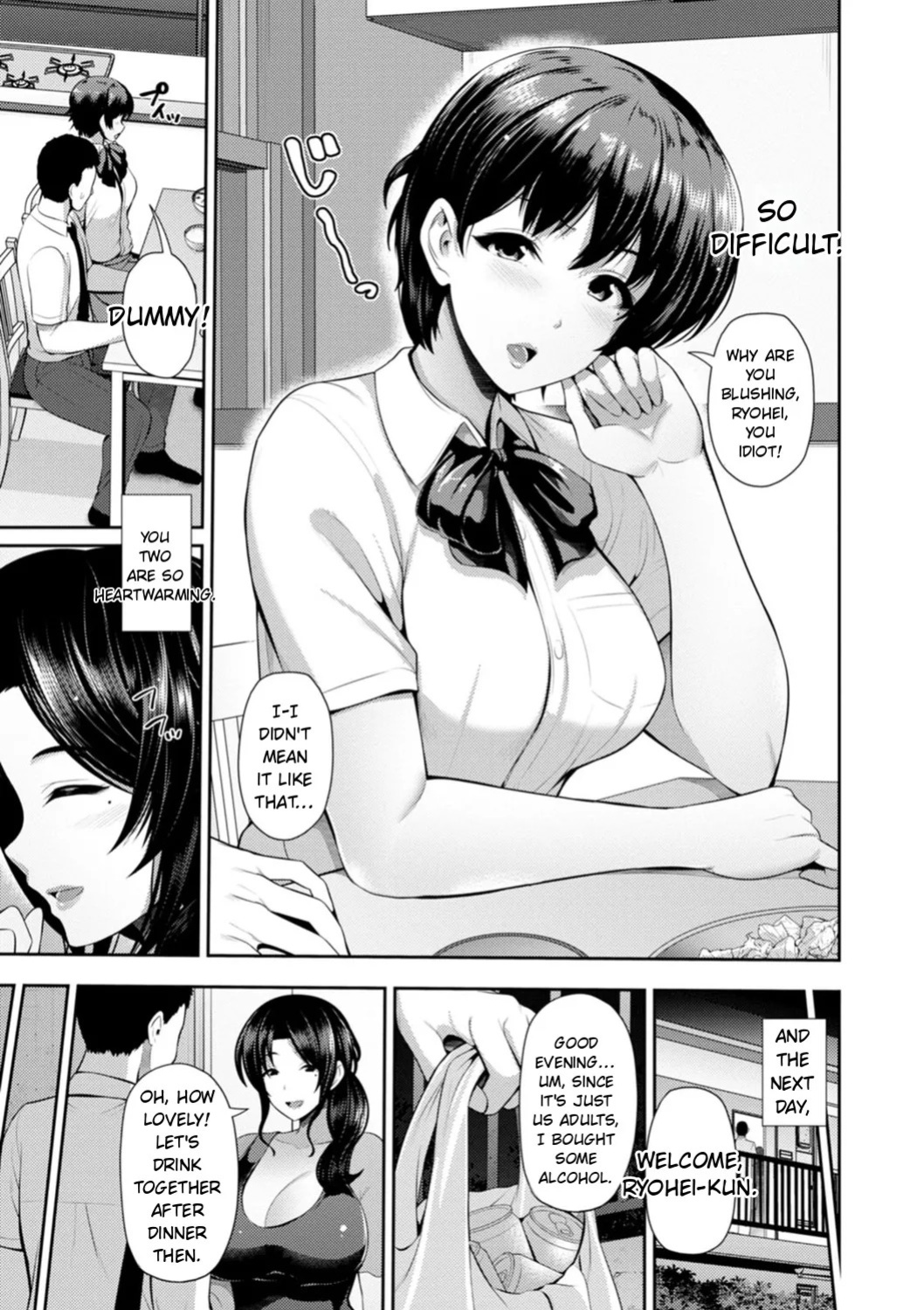 [Toba Yuga] Furin Ryokou - Immorality travels [Digital] [English]