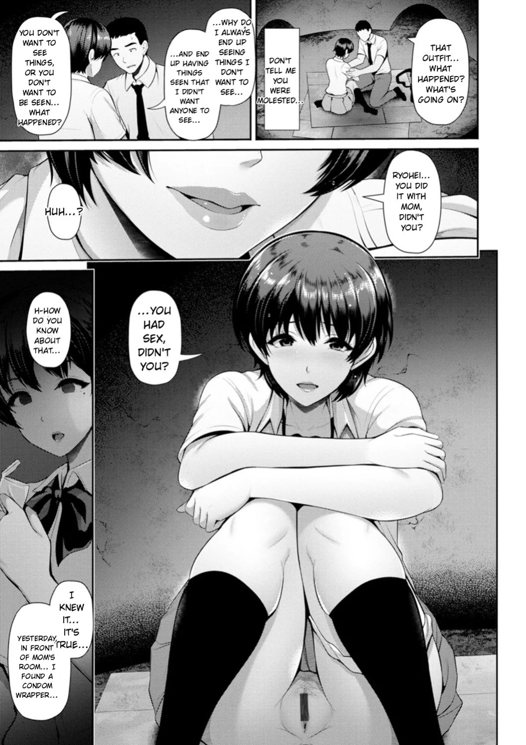 [Toba Yuga] Furin Ryokou - Immorality travels [Digital] [English]