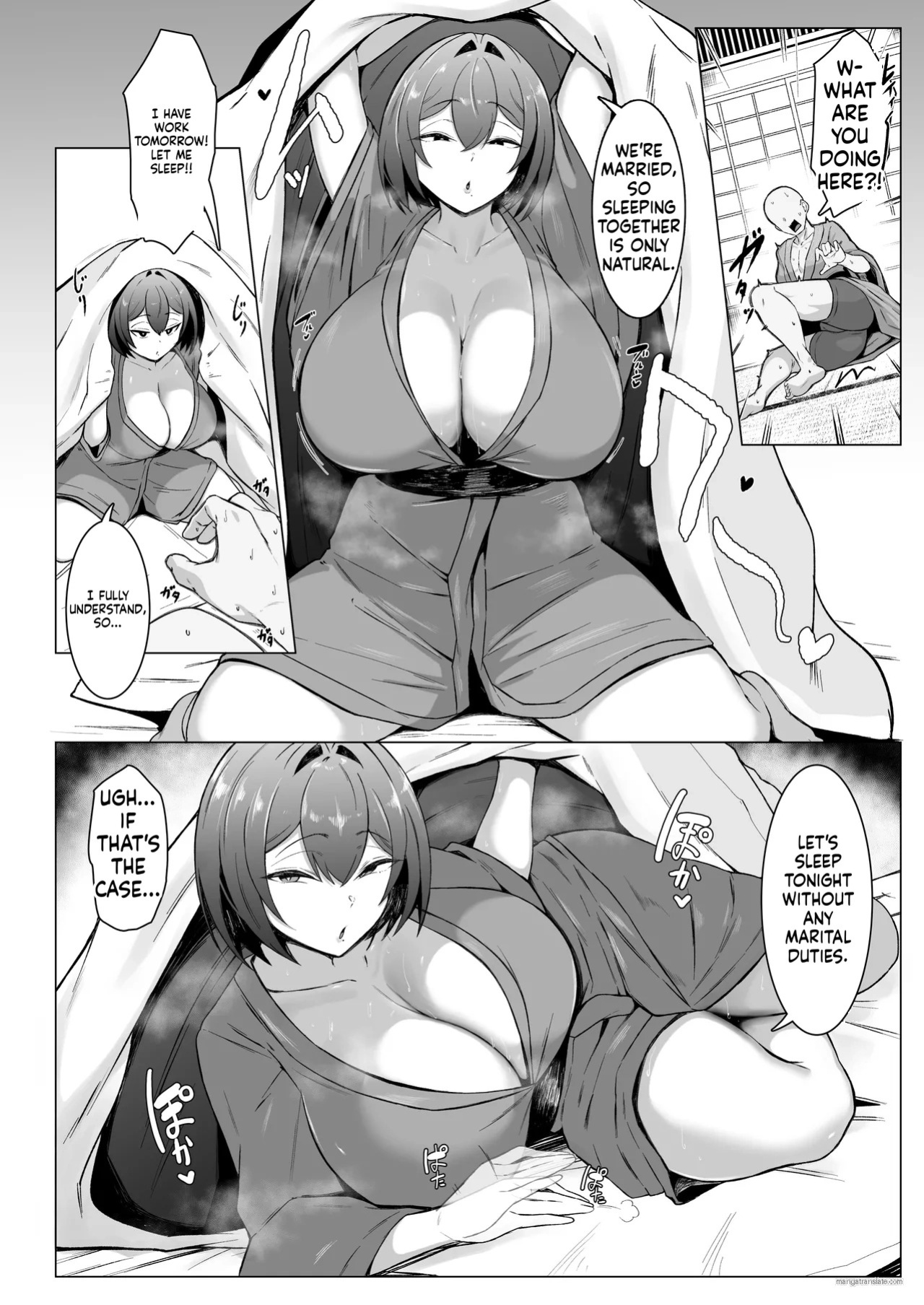 [Joucho Antei (Joucho)] Downer Ninpou Tsuma wa Teishu Kanpaku Otto wo Wakara Seru