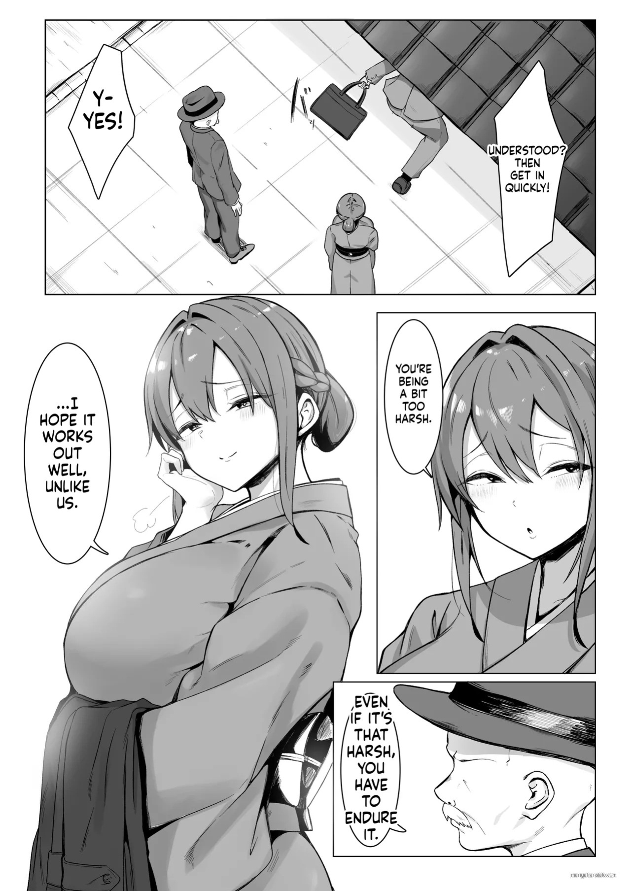 [Joucho Antei (Joucho)] Downer Ninpou Tsuma wa Teishu Kanpaku Otto wo Wakara Seru