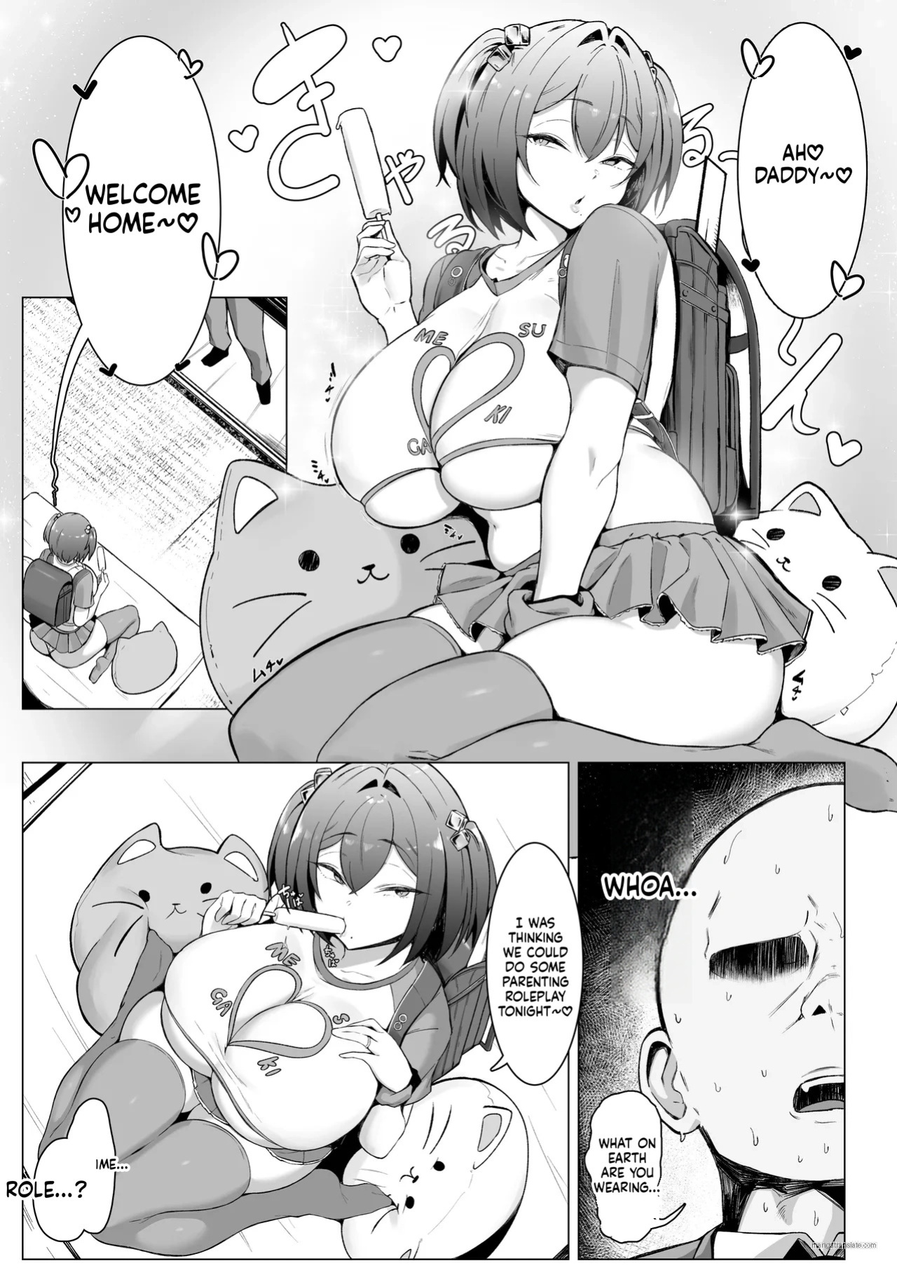 [Joucho Antei (Joucho)] Downer Ninpou Tsuma wa Teishu Kanpaku Otto wo Wakara Seru