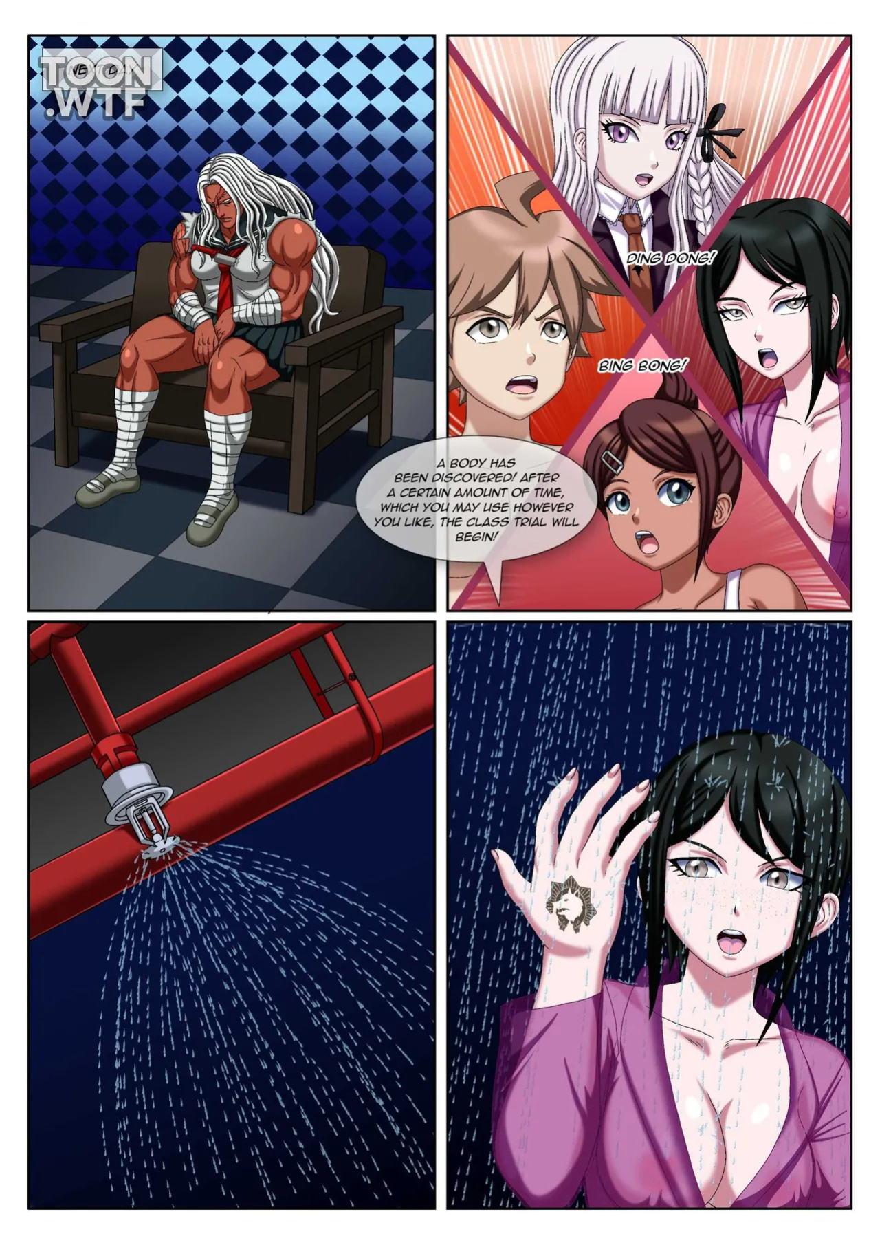 [PalComix] Harem of Despair 2 ONGOING