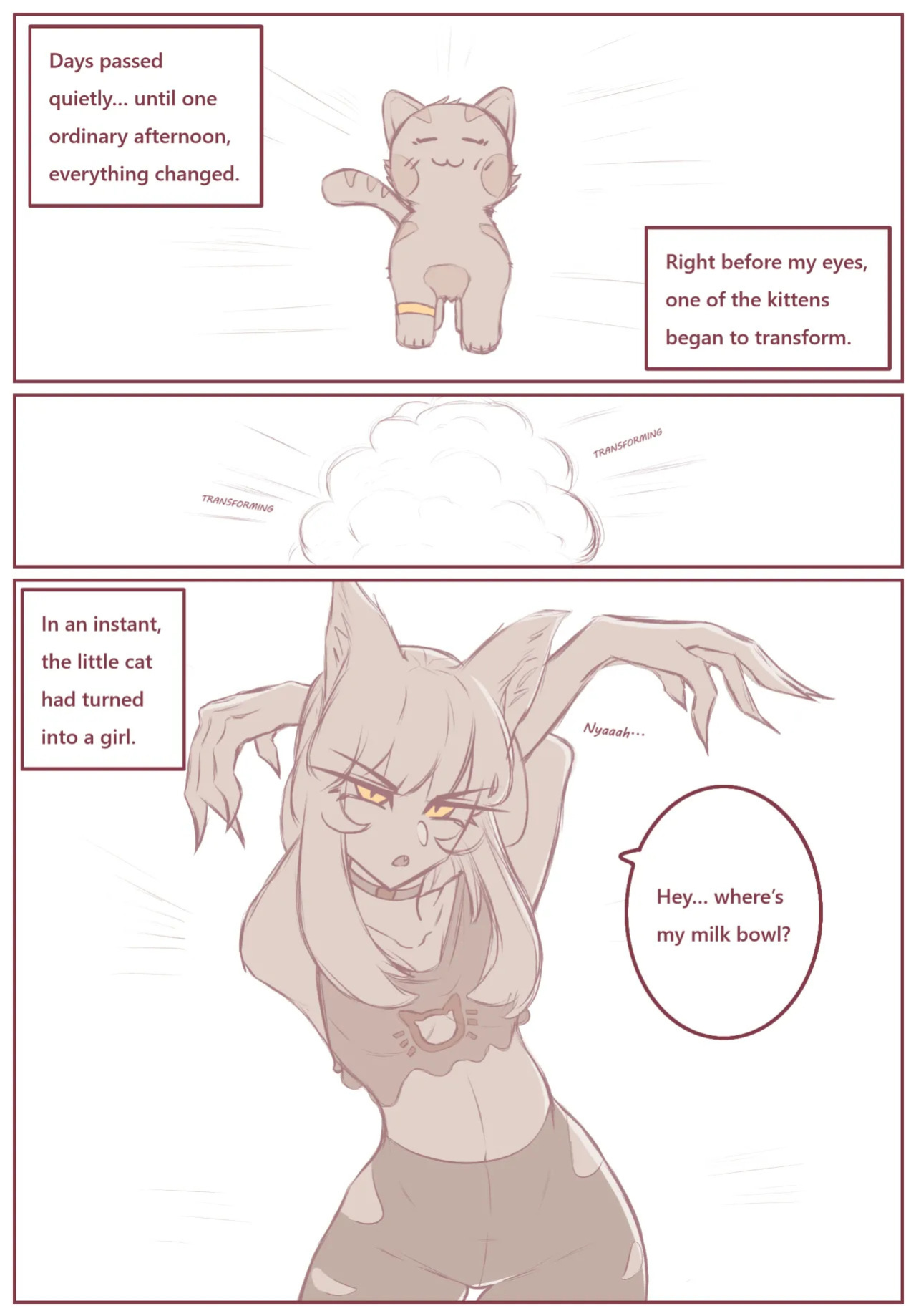 My Submissive Little Kitties - Part 1 [BluvyDev]