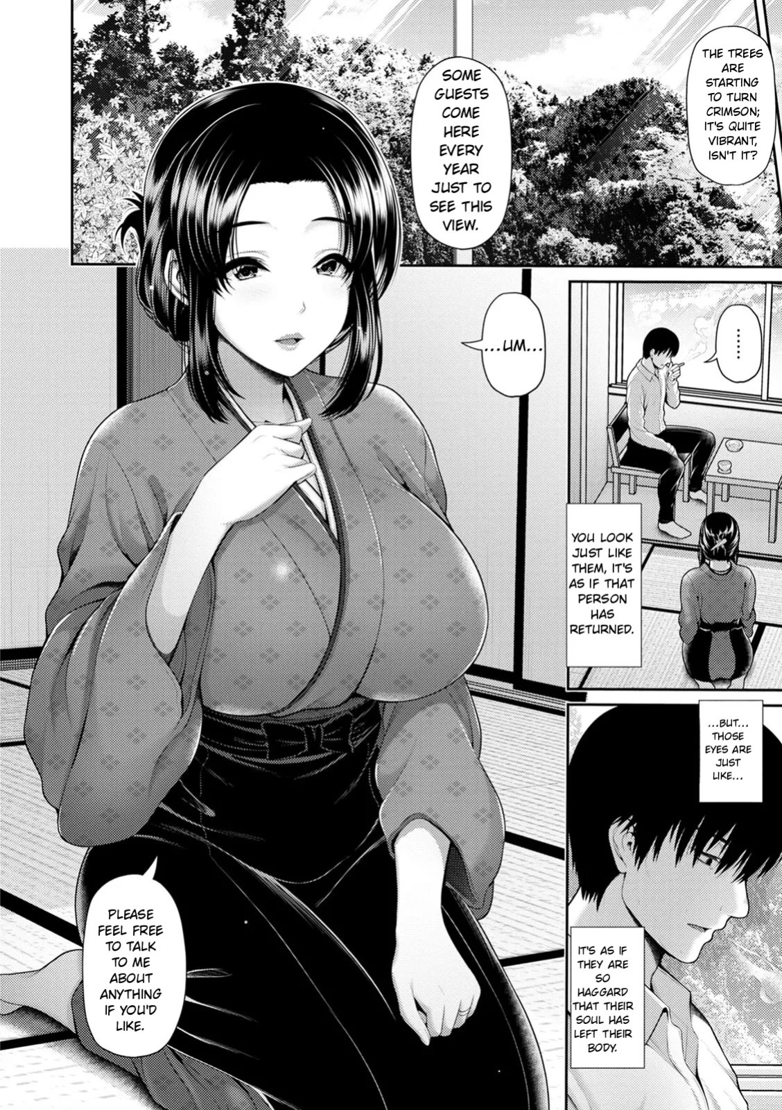 [Toba Yuga] Shitsu Raku En [Digital] [English]