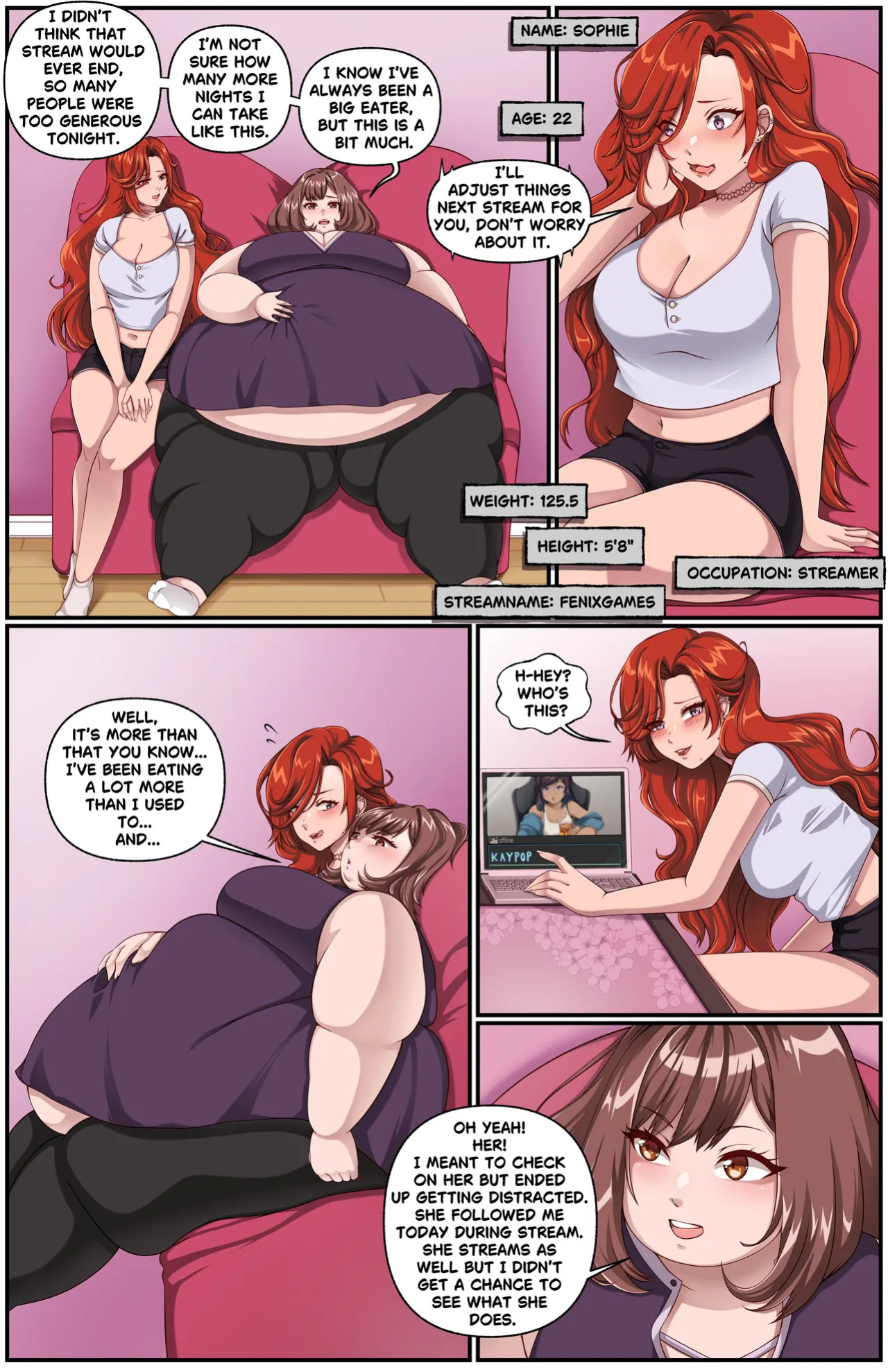 [ sweetdreamcoffee ] Doughnation Dependency