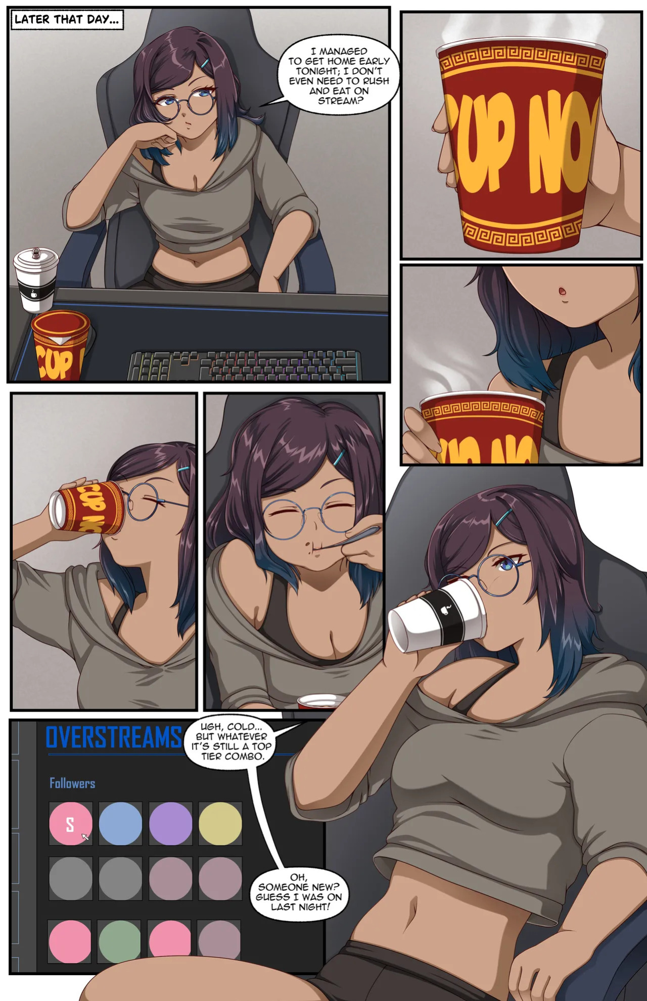 [ sweetdreamcoffee ] Doughnation Dependency