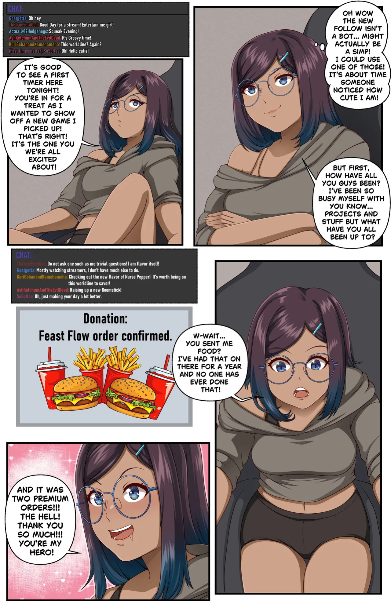 [ sweetdreamcoffee ] Doughnation Dependency