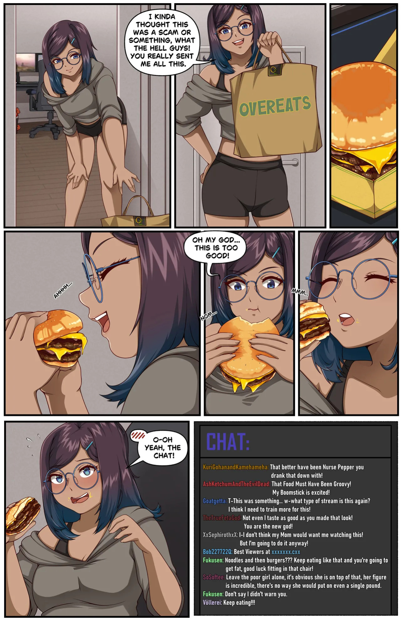 [ sweetdreamcoffee ] Doughnation Dependency