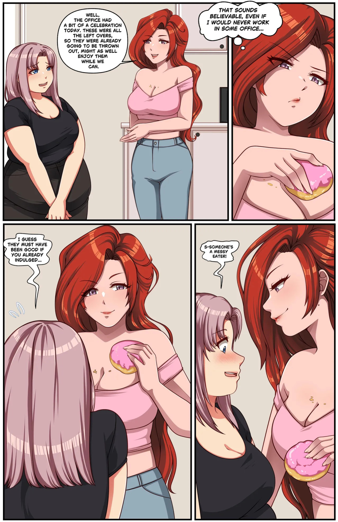 [ sweetdreamcoffee ] Doughnation Dependency