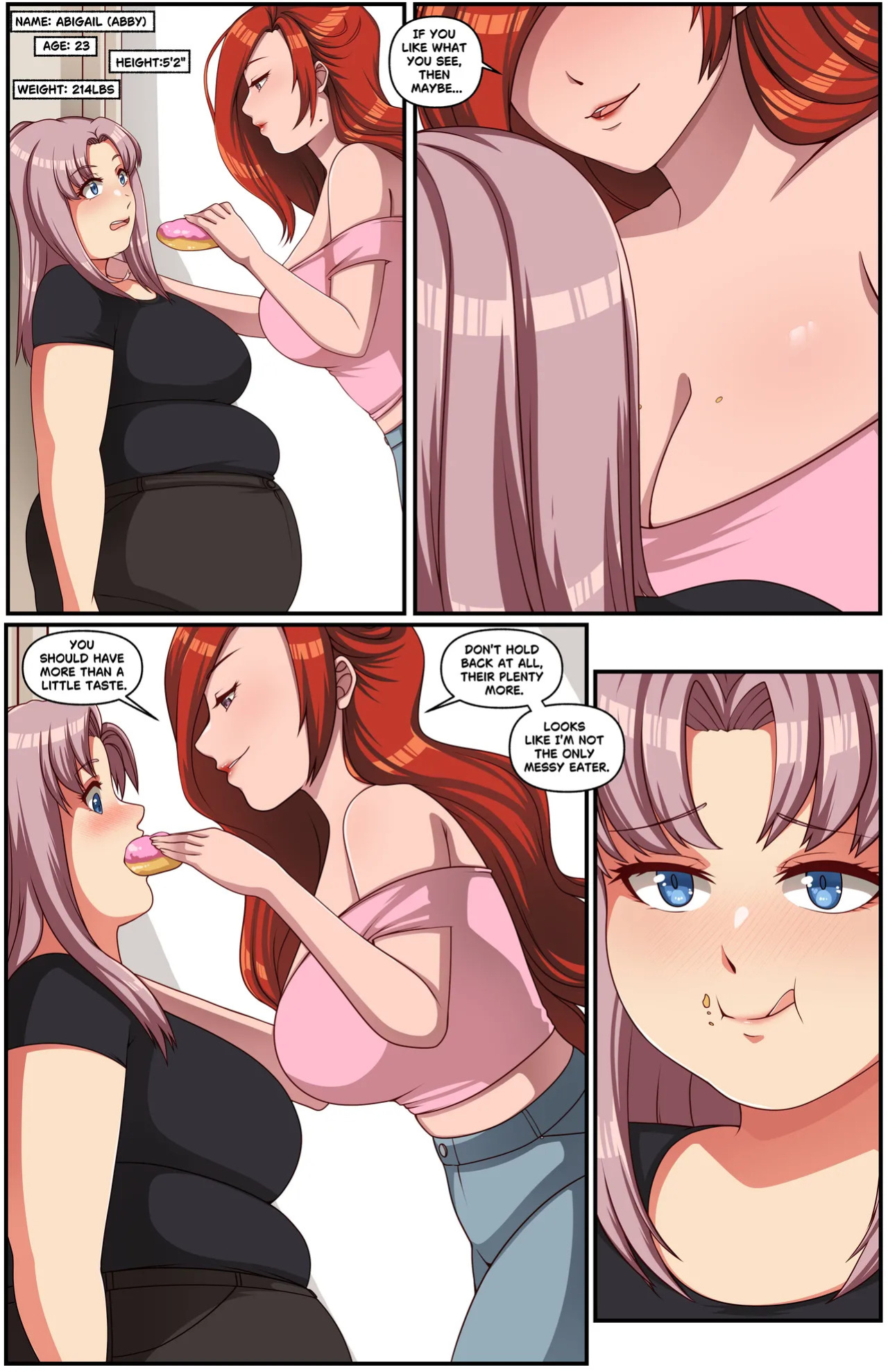 [ sweetdreamcoffee ] Doughnation Dependency