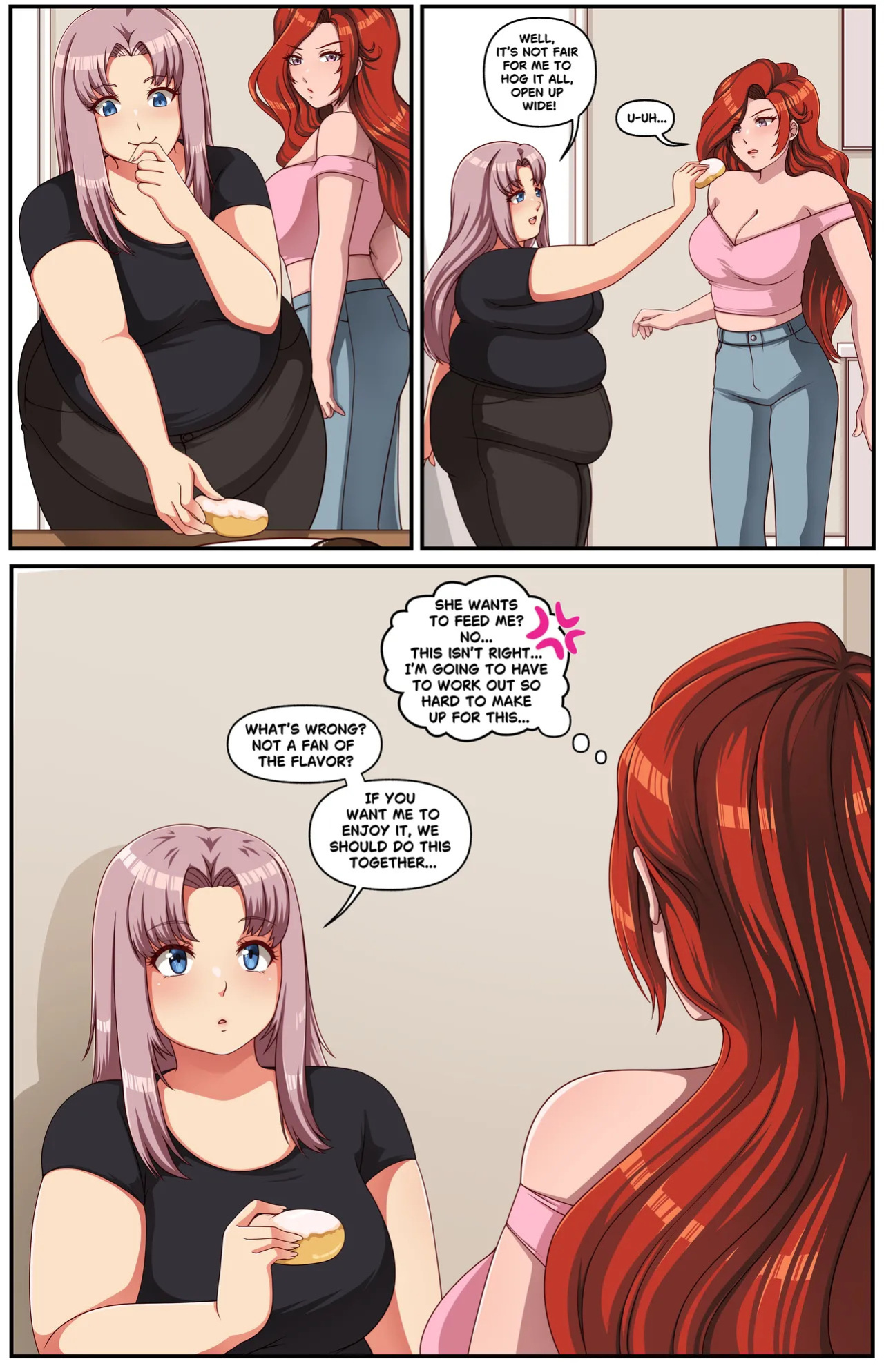 [ sweetdreamcoffee ] Doughnation Dependency