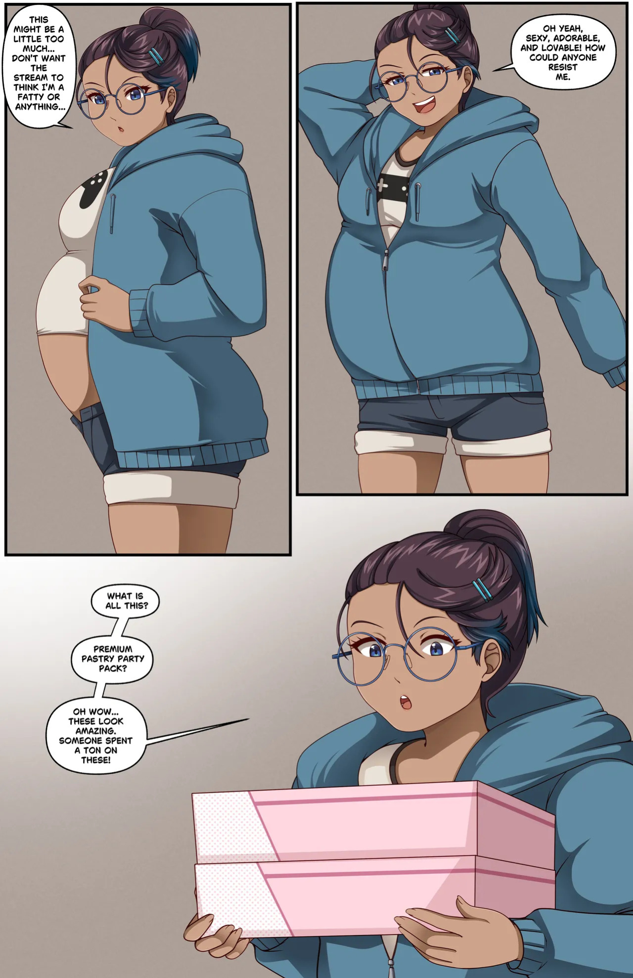 [ sweetdreamcoffee ] Doughnation Dependency