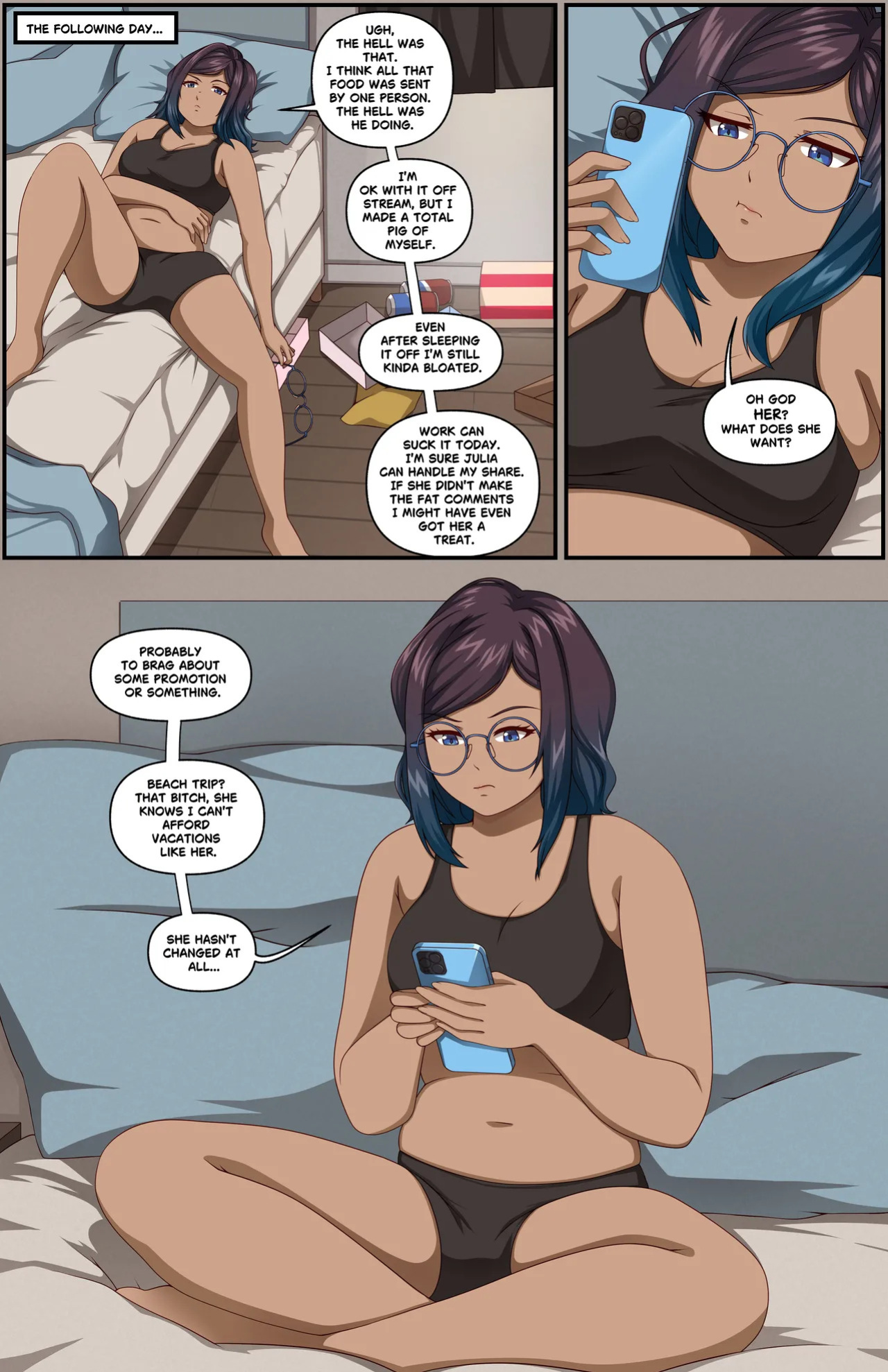 [ sweetdreamcoffee ] Doughnation Dependency