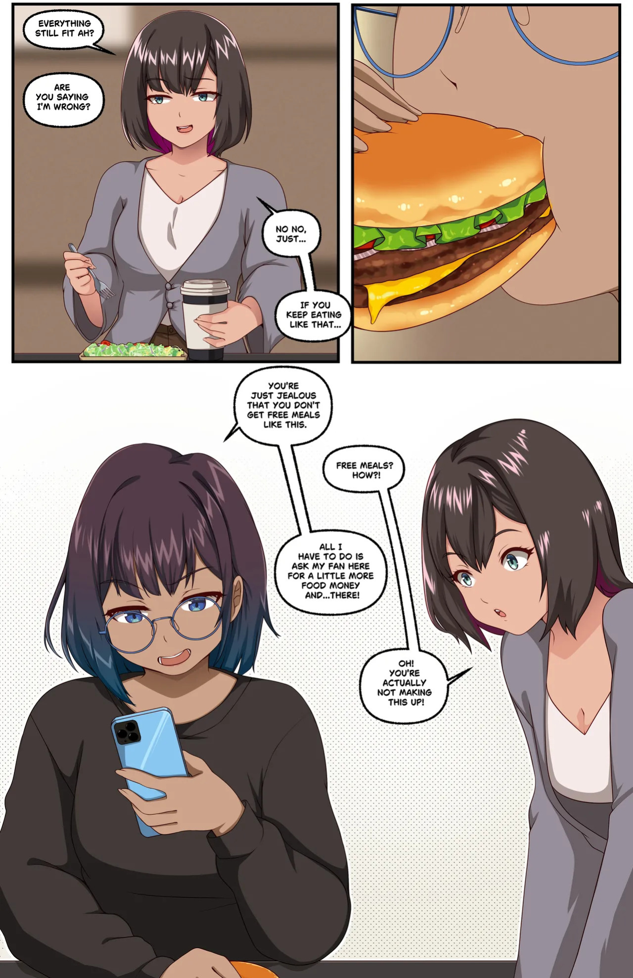 [ sweetdreamcoffee ] Doughnation Dependency