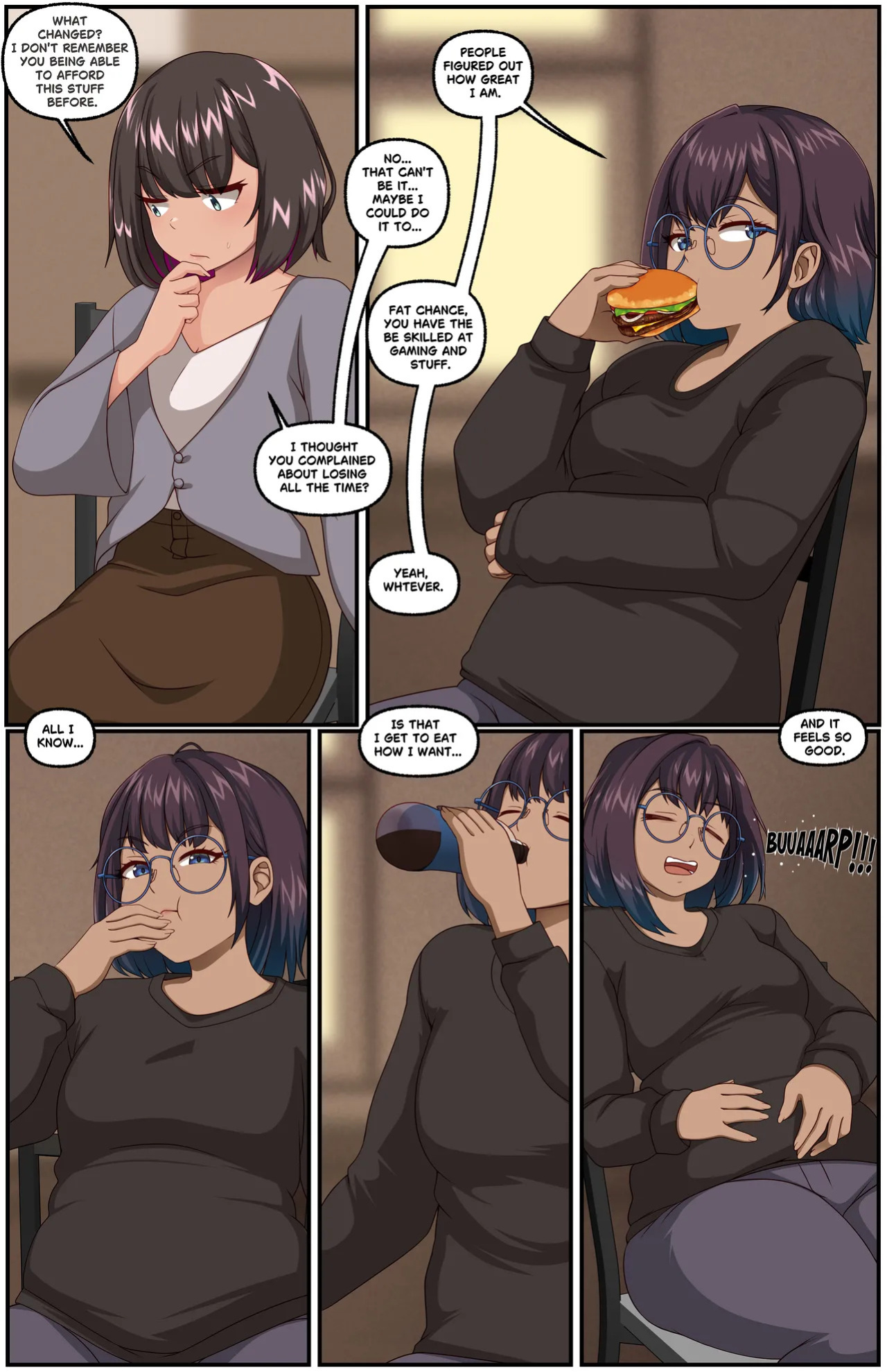 [ sweetdreamcoffee ] Doughnation Dependency