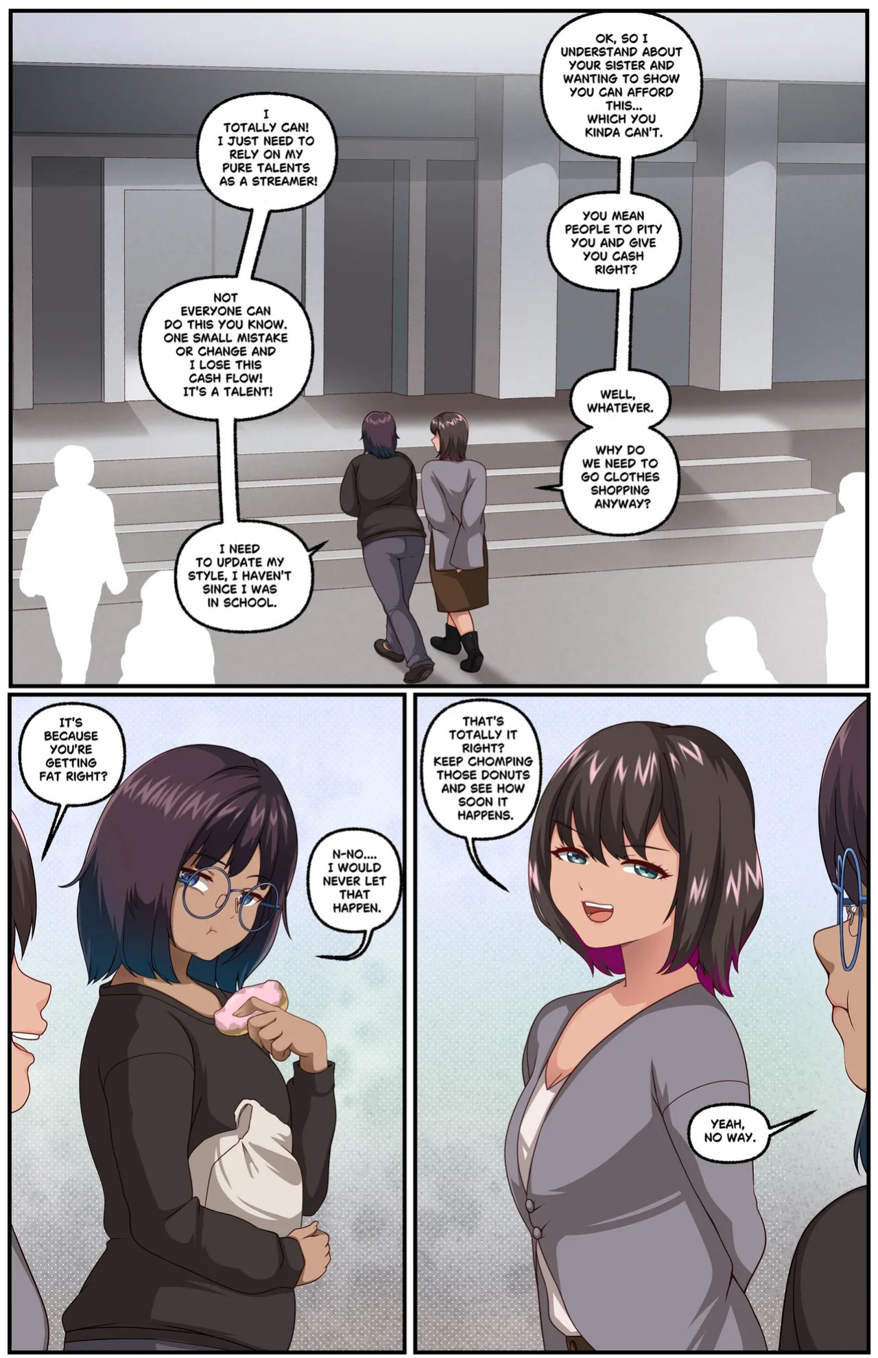 [ sweetdreamcoffee ] Doughnation Dependency