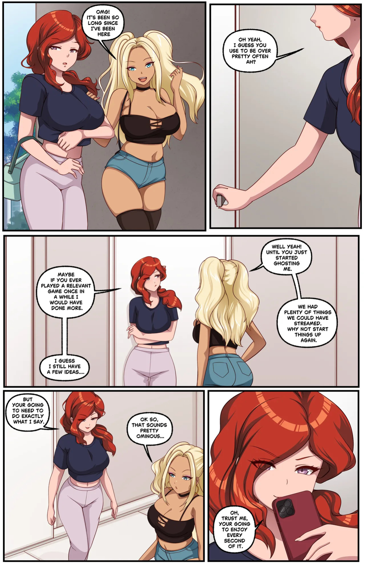 [ sweetdreamcoffee ] Doughnation Dependency