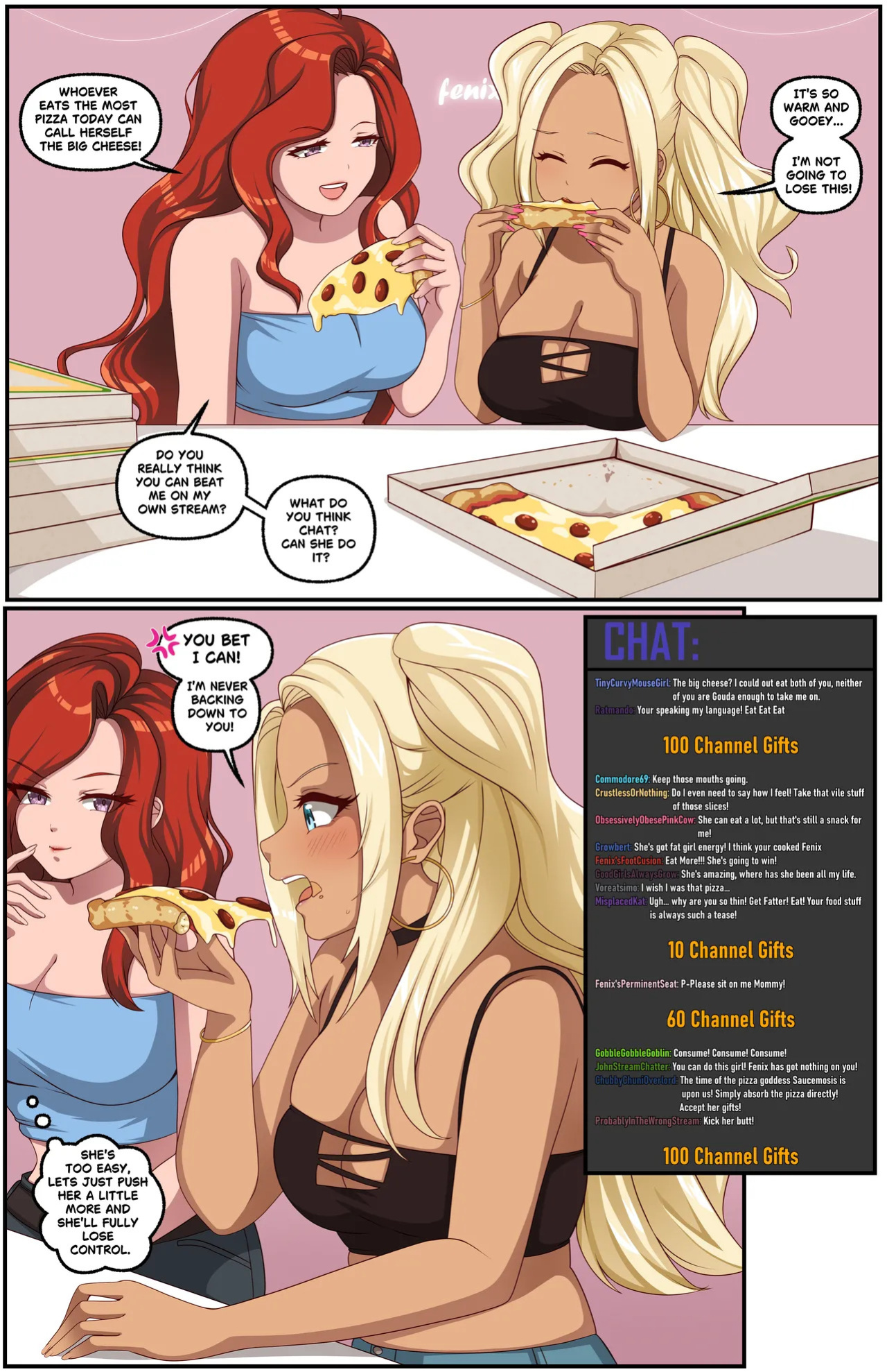 [ sweetdreamcoffee ] Doughnation Dependency