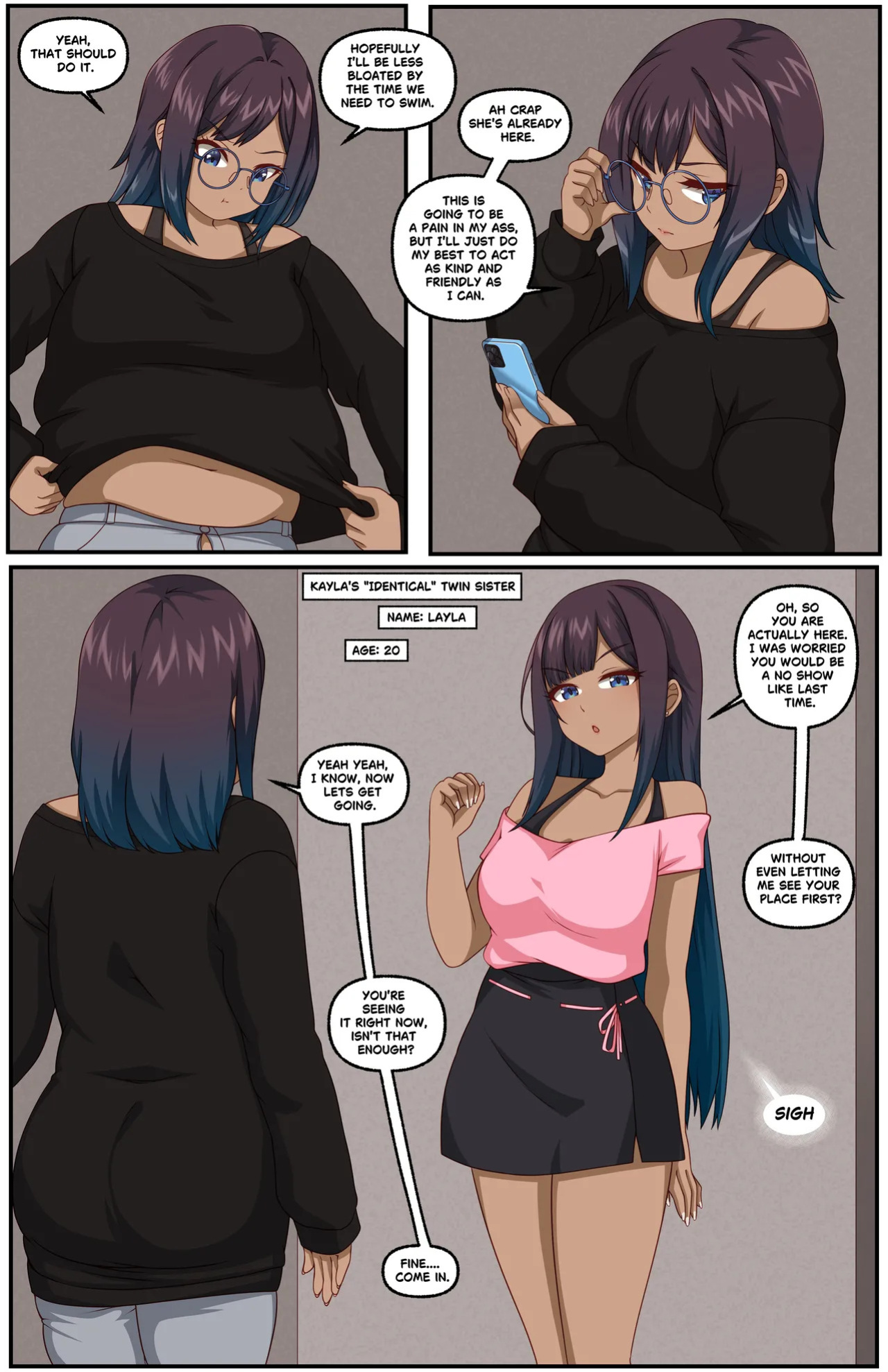 [ sweetdreamcoffee ] Doughnation Dependency