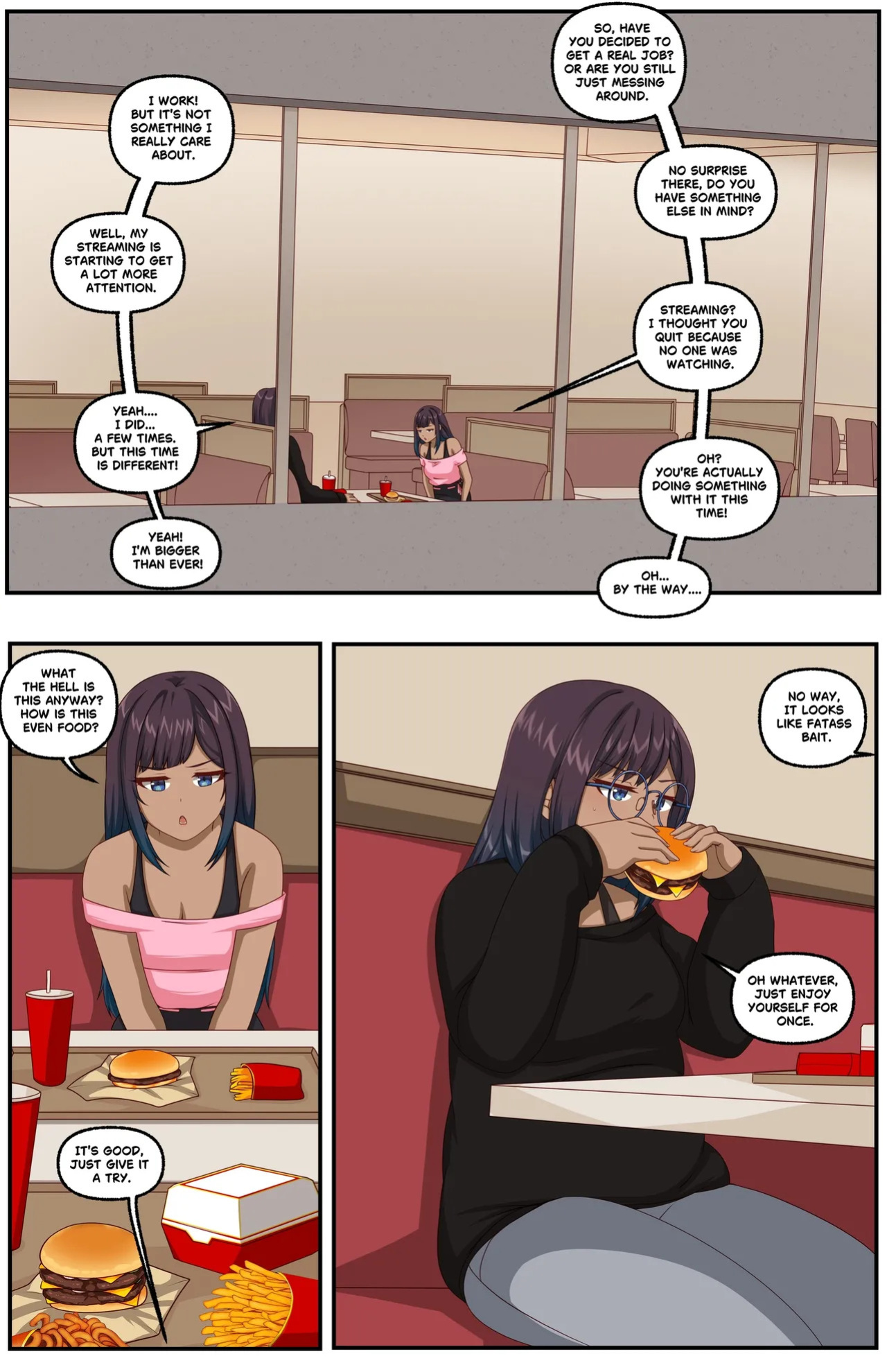 [ sweetdreamcoffee ] Doughnation Dependency