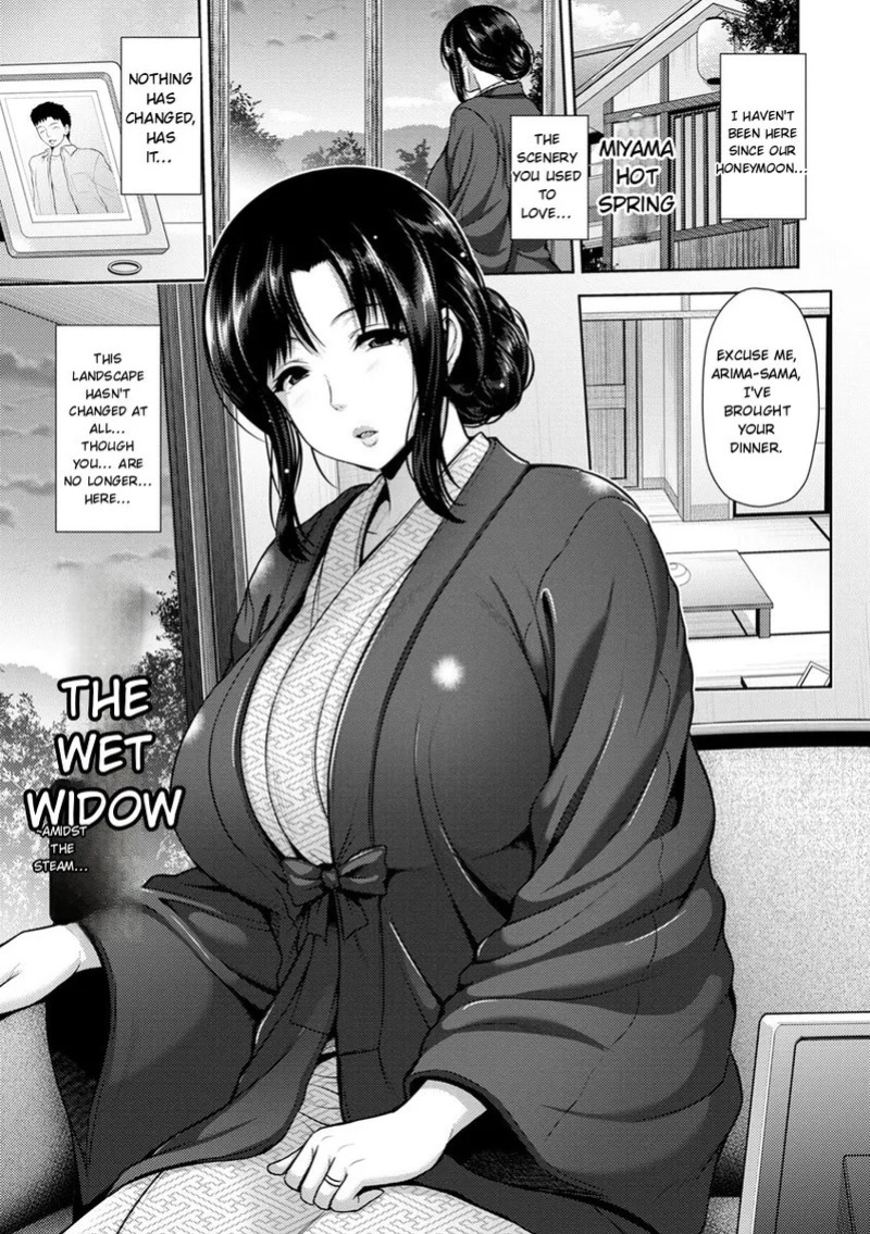 [Toba Yuga] Yorokobi ni Nurete [Digital] [English]