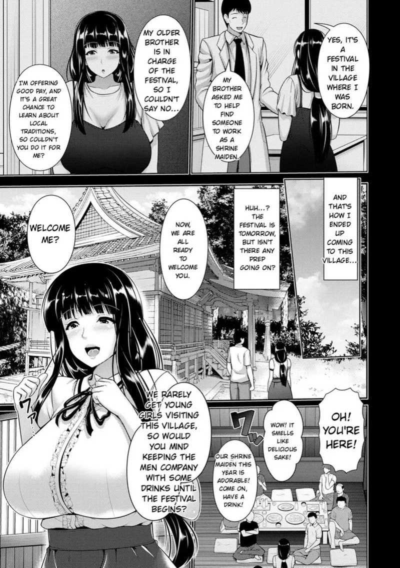 [Toba Yuga] Yorokobi ni Nurete [Digital] [English]