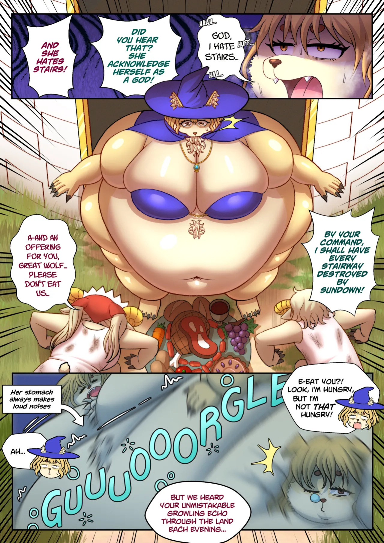 [ BigHammy ] Mystic Tails: Reborn as a Goddess of Gluttony in a World of Endless Feasts
