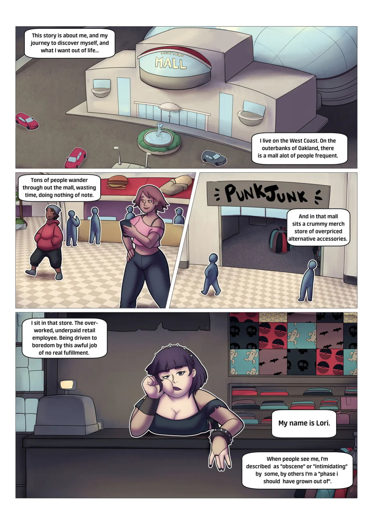 [ SweetnessAdmirer ] A "Larger than Life" Style