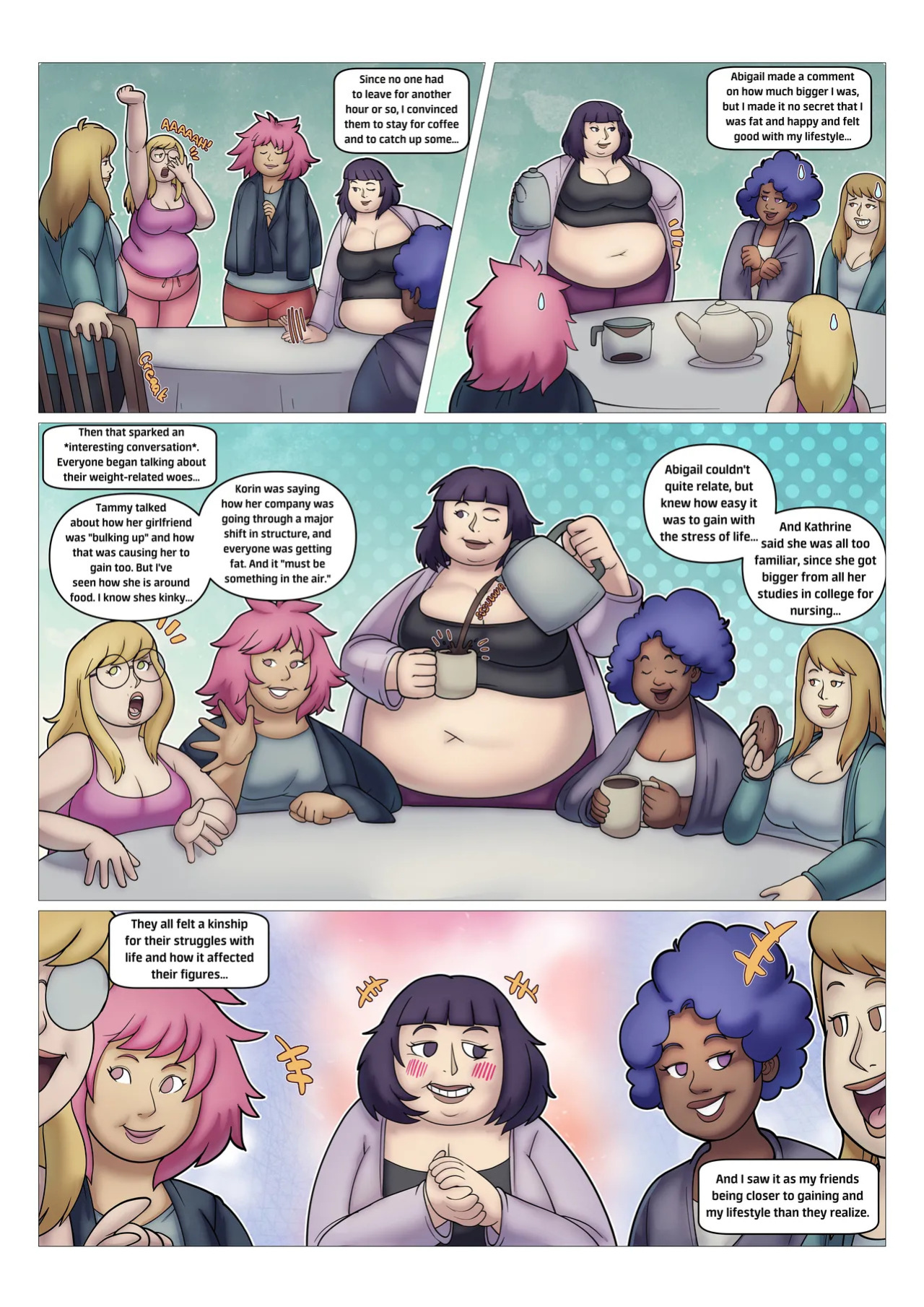 [ SweetnessAdmirer ] A "Larger than Life" Style