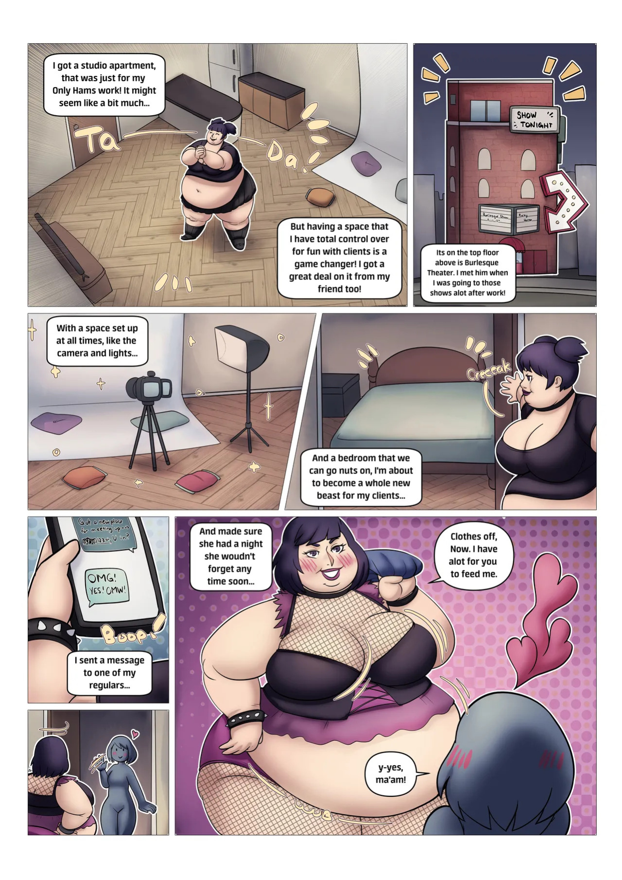 [ SweetnessAdmirer ] A "Larger than Life" Style