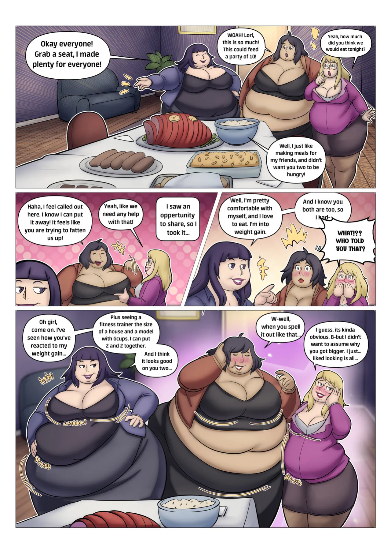 [ SweetnessAdmirer ] A "Larger than Life" Style