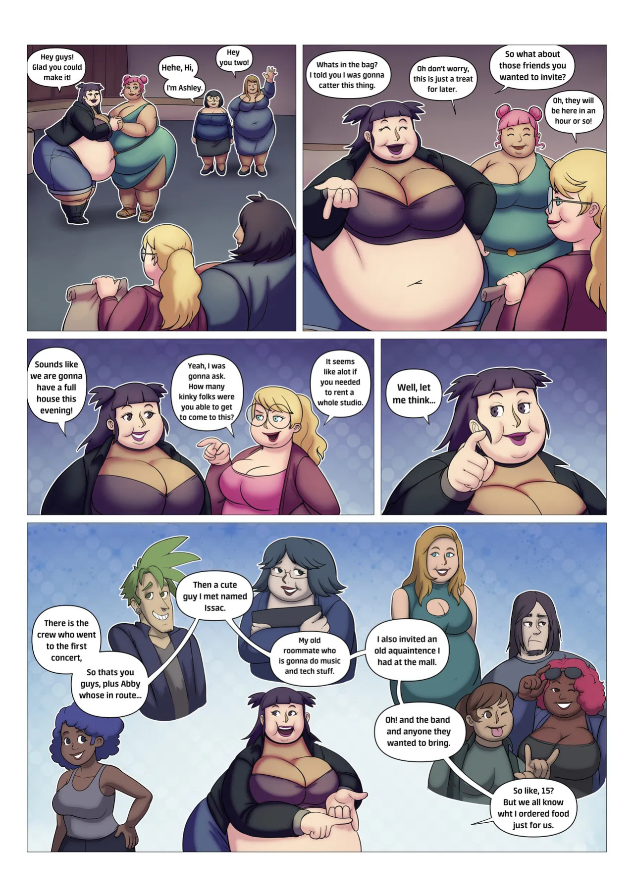 [ SweetnessAdmirer ] A "Larger than Life" Style