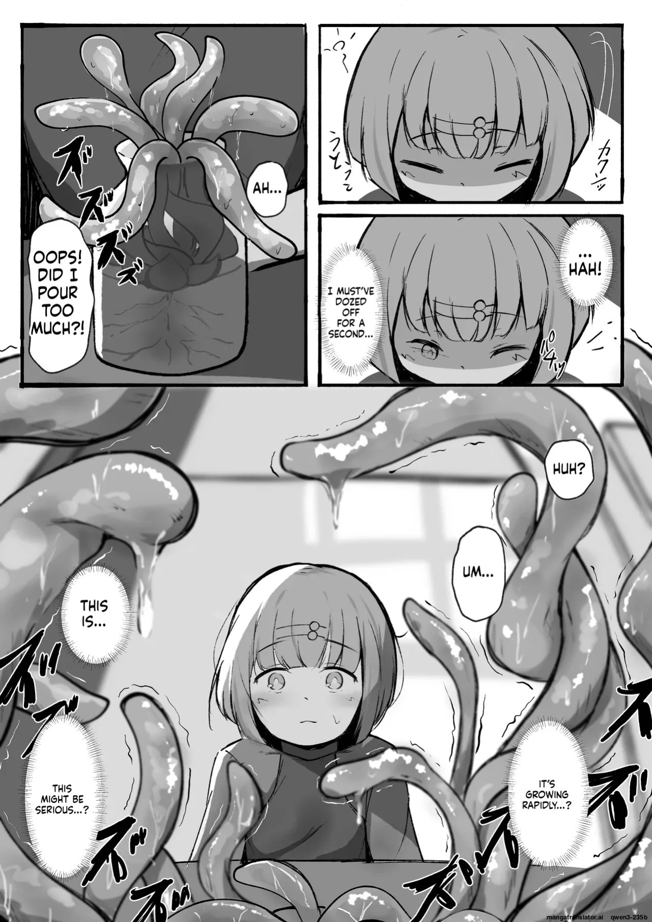 [Rampel] Minarai Mahoutsukai ni Shokubutsu no Kanri wa Muzukashii [English] [FIXED] [SCANMTL]
