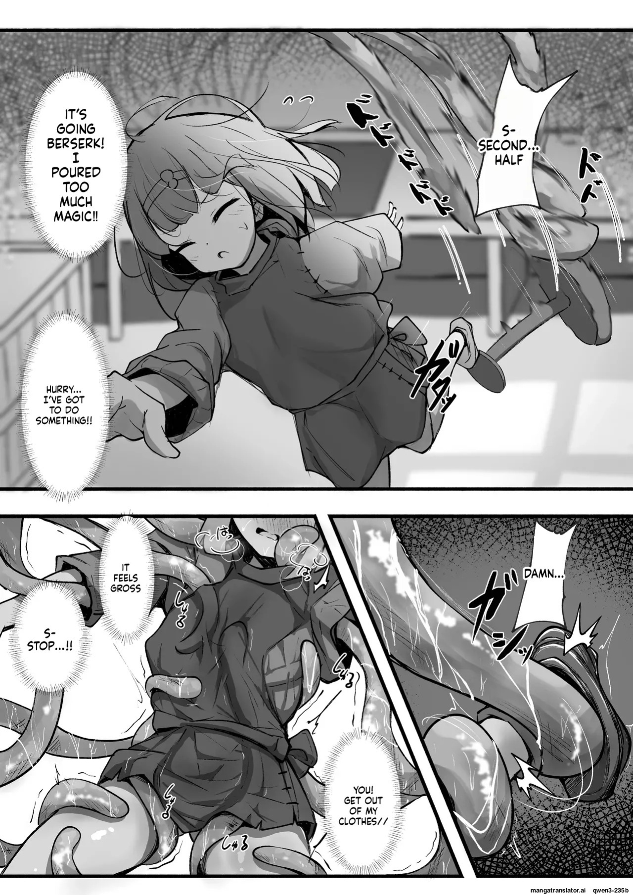 [Rampel] Minarai Mahoutsukai ni Shokubutsu no Kanri wa Muzukashii [English] [FIXED] [SCANMTL]