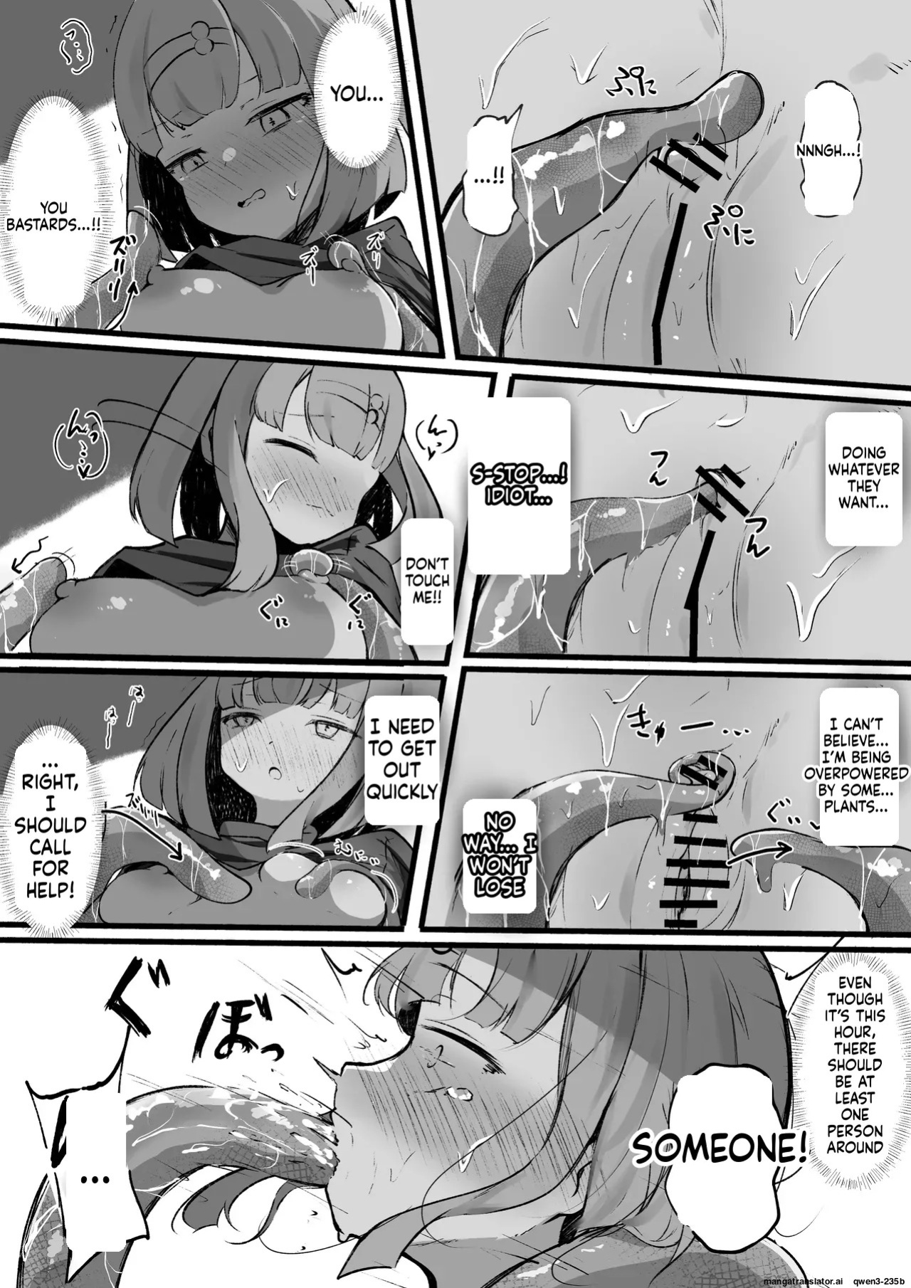 [Rampel] Minarai Mahoutsukai ni Shokubutsu no Kanri wa Muzukashii [English] [FIXED] [SCANMTL]