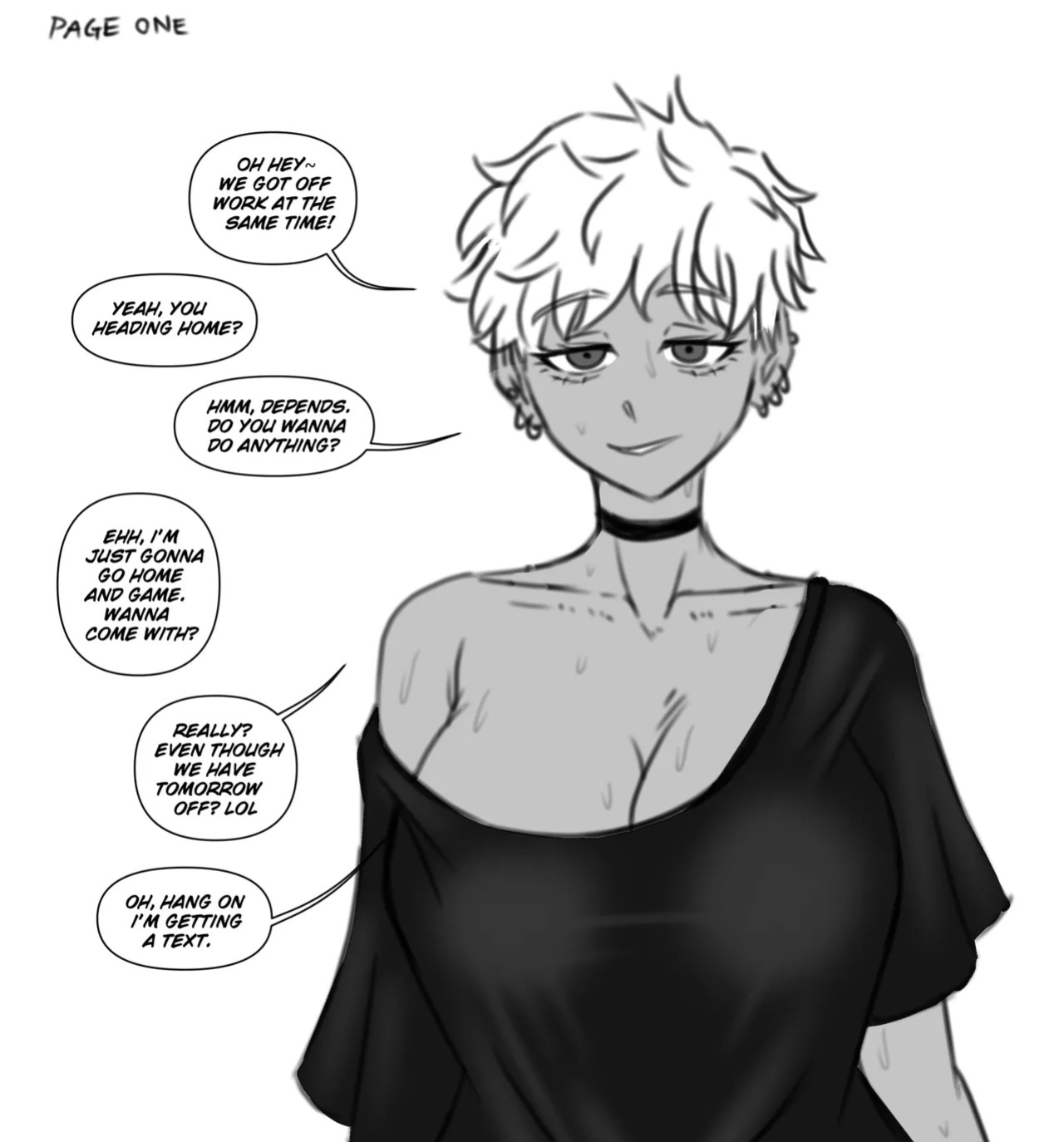 [LordPotato] Tomboy Childhood Friend