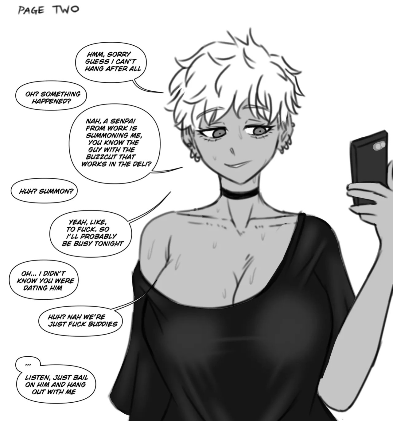 [LordPotato] Tomboy Childhood Friend