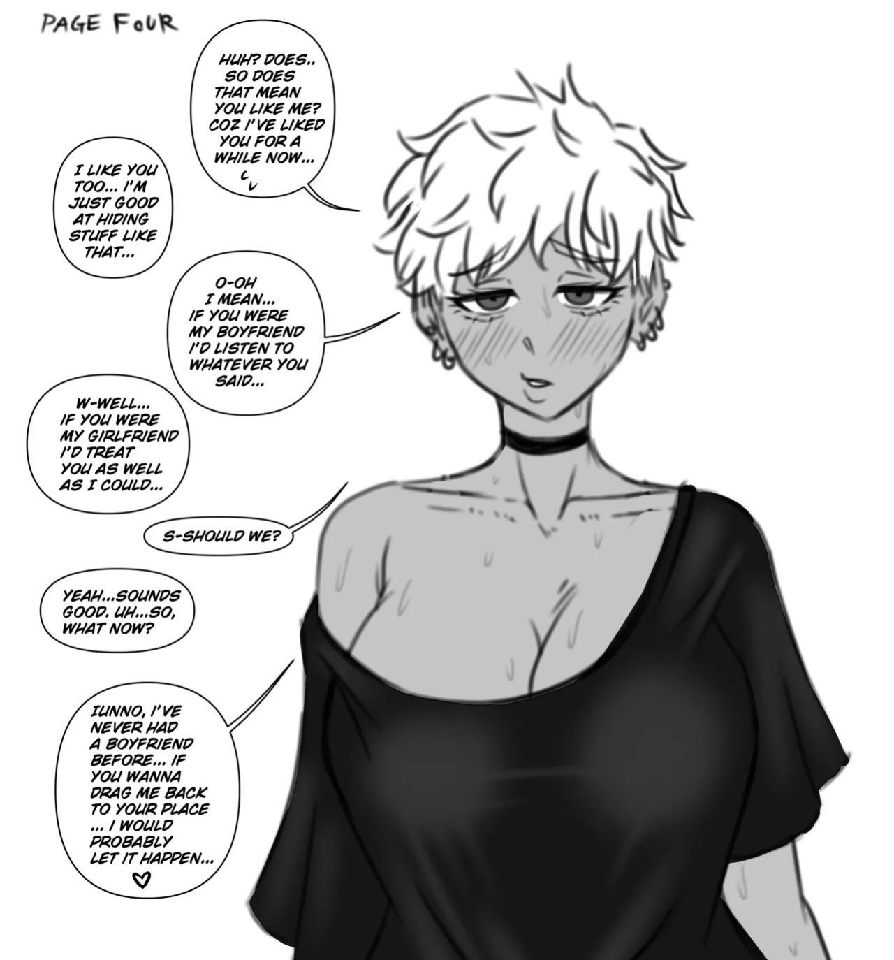 [LordPotato] Tomboy Childhood Friend