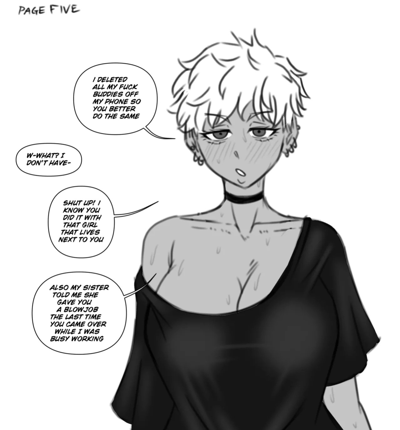 [LordPotato] Tomboy Childhood Friend
